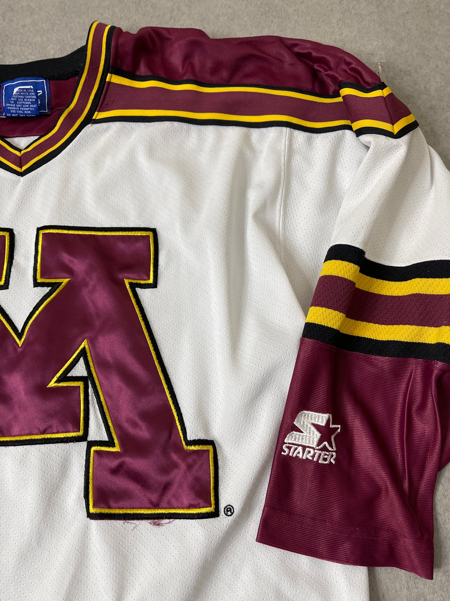 (M) 90S MINNESOTA STARTER JERSEY