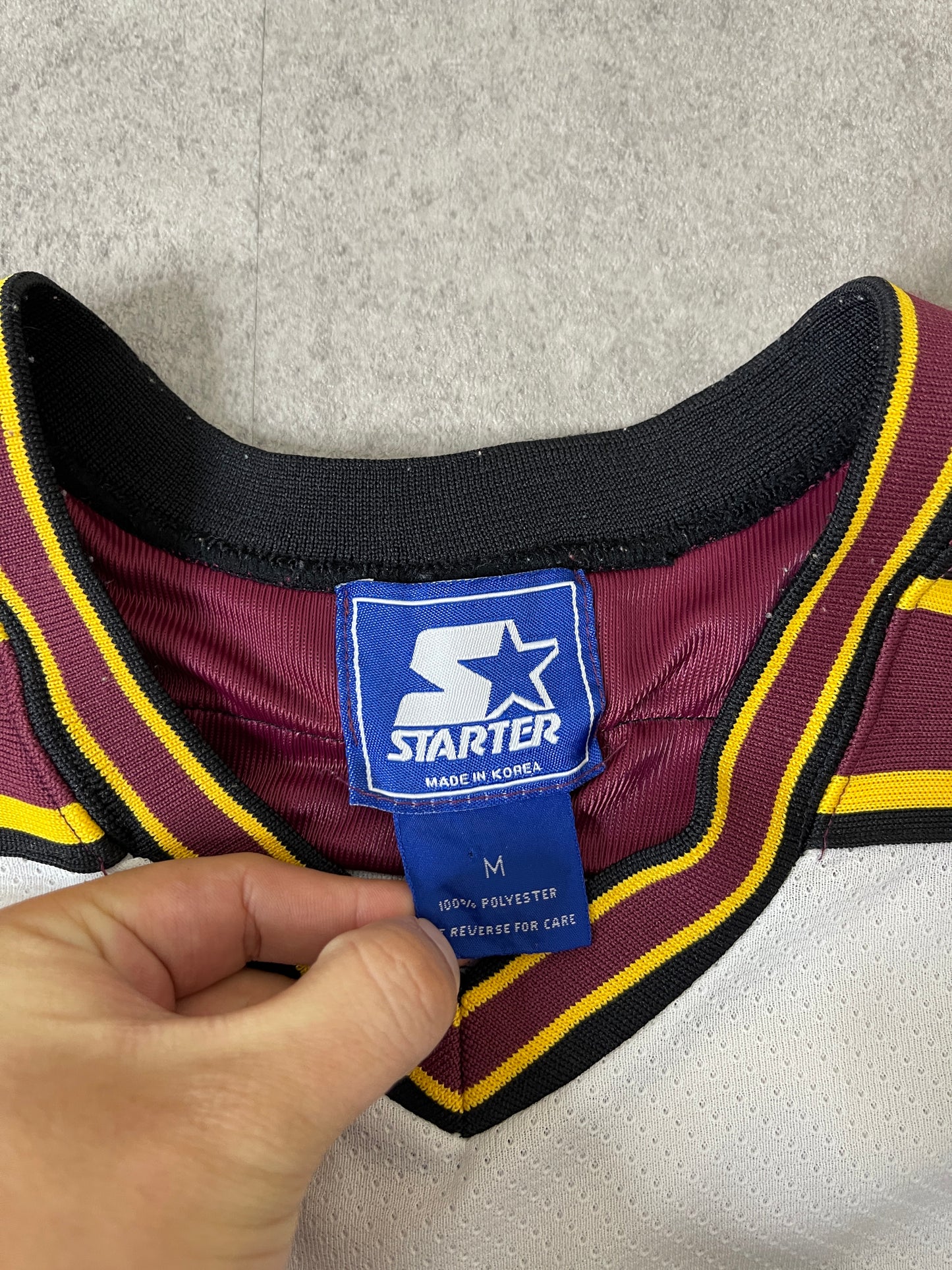 (M) 90S MINNESOTA STARTER JERSEY