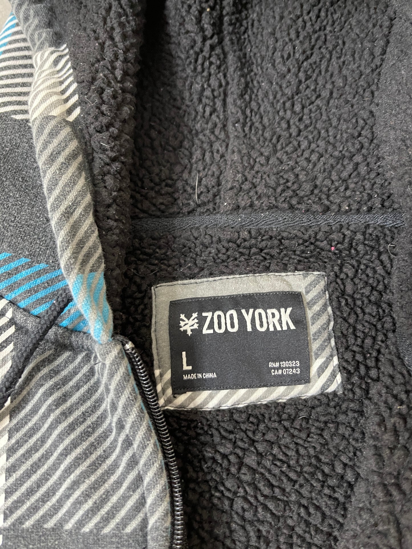 (L) Y2K ZOO YORK HOODIE