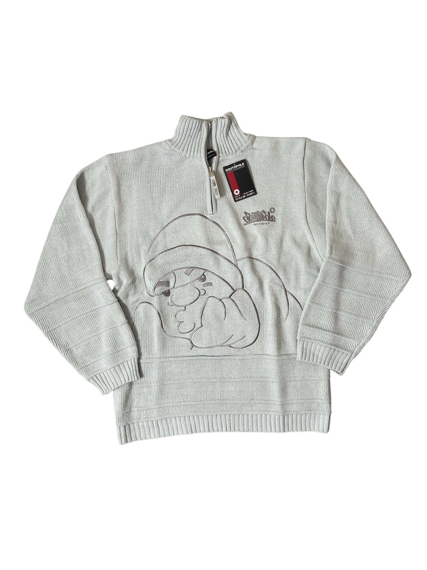 (M) Y2K SOUTHPOLE BBOY SWEATER