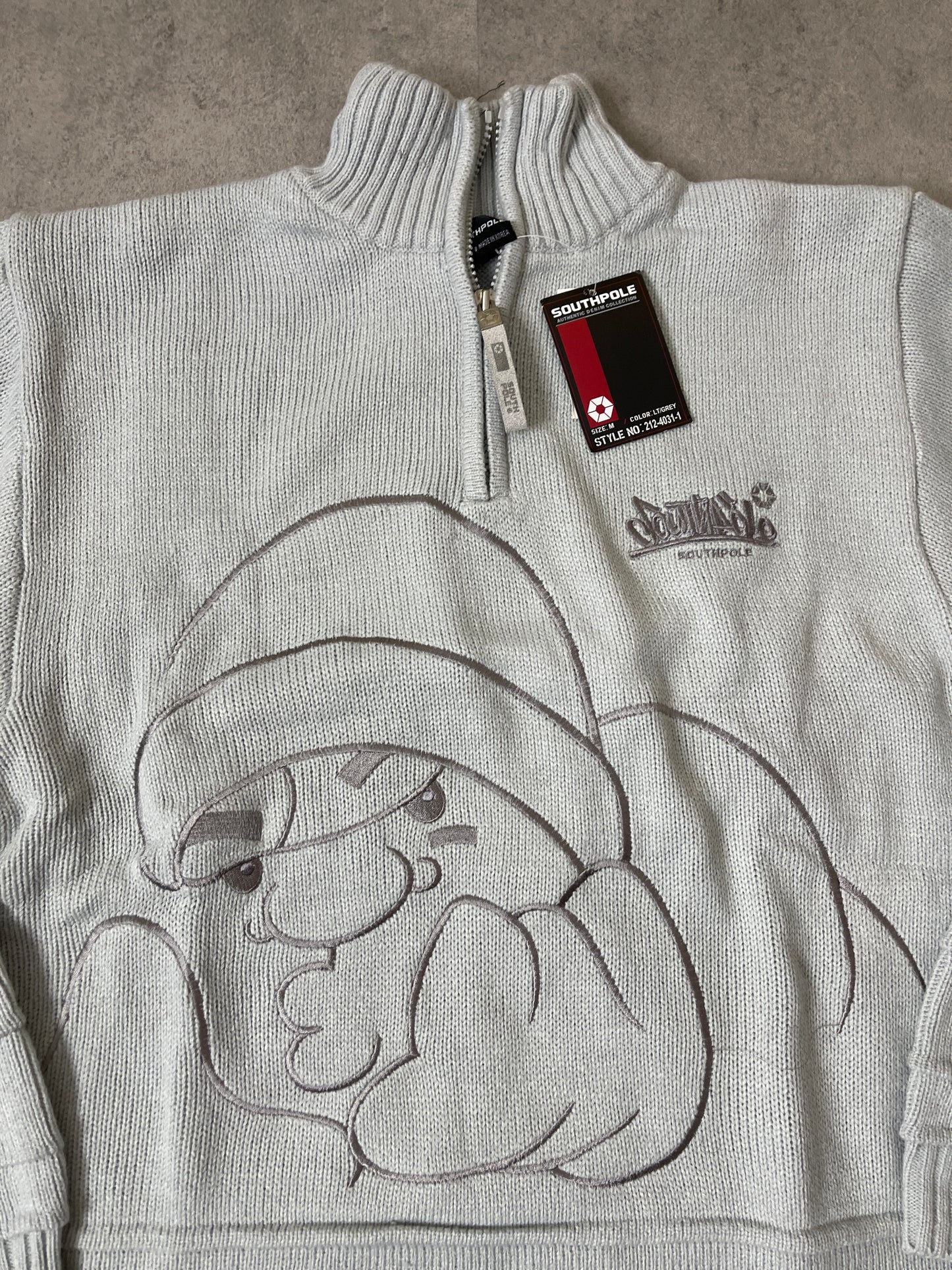 (M) Y2K SOUTHPOLE BBOY SWEATER