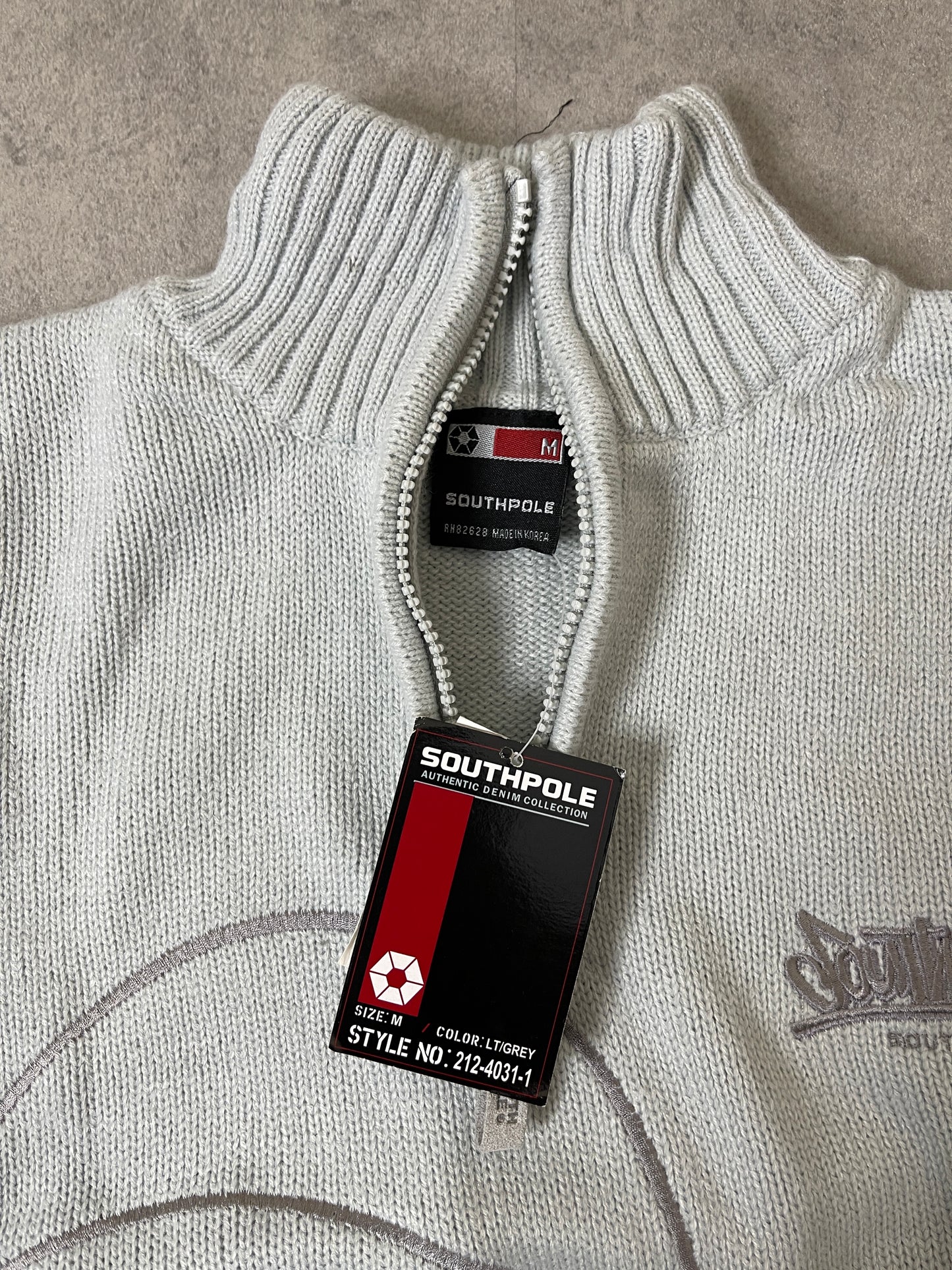 (M) Y2K SOUTHPOLE BBOY SWEATER