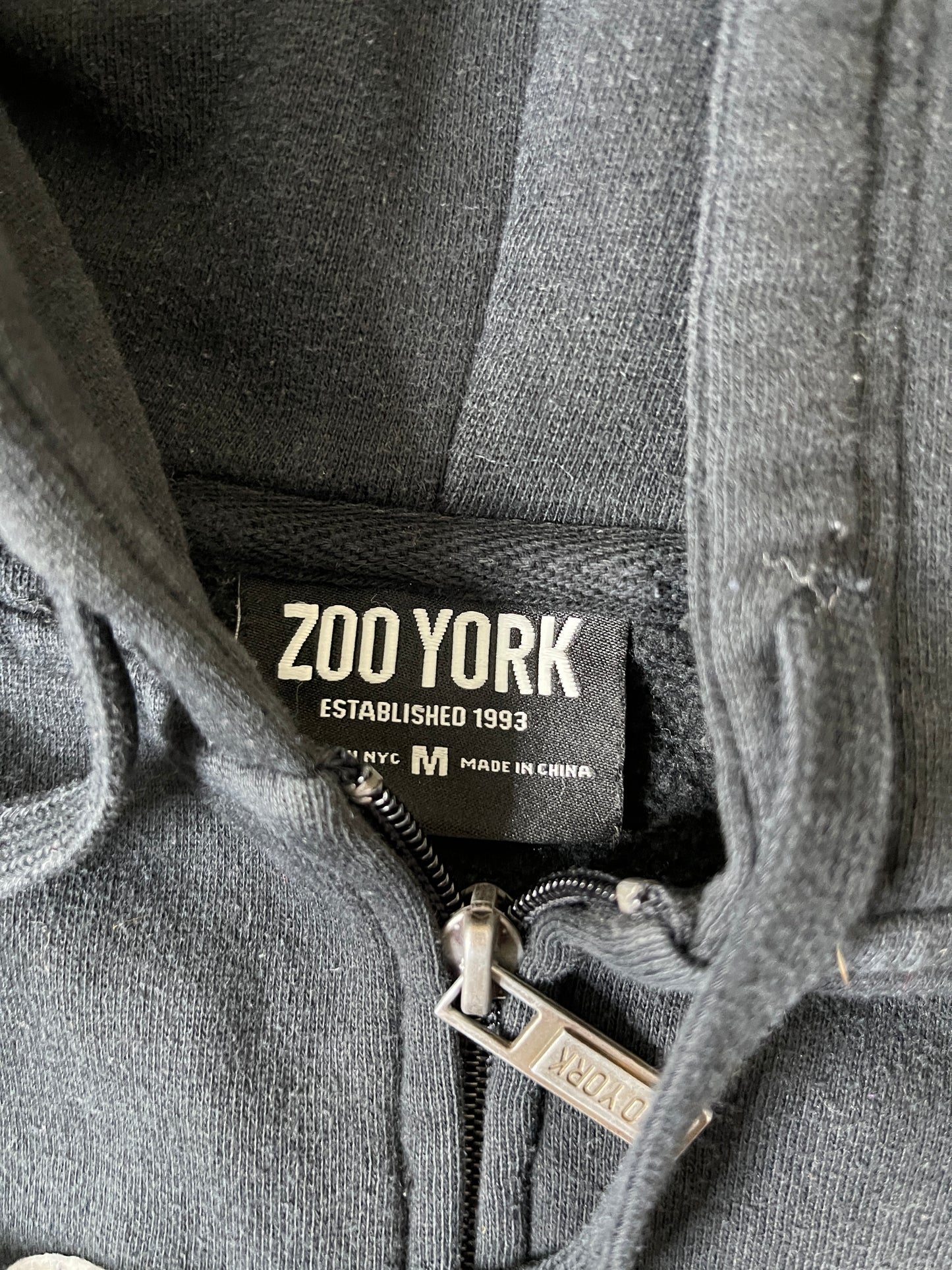 (M) Y2K ZOO YORK HOODIE