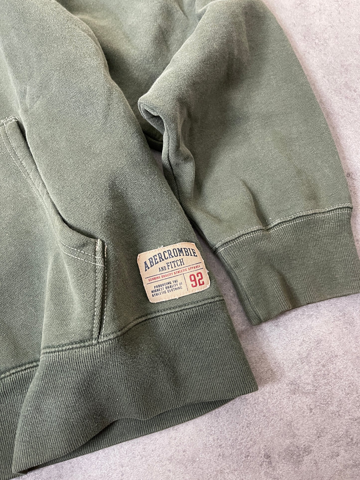 (XL) Y2K ABERCROMBIE HOODIE