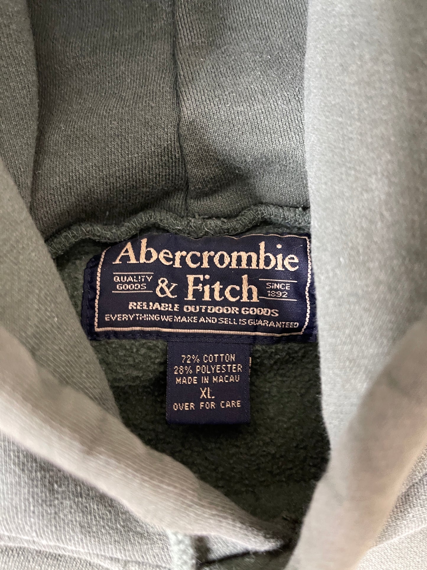 (XL) Y2K ABERCROMBIE HOODIE