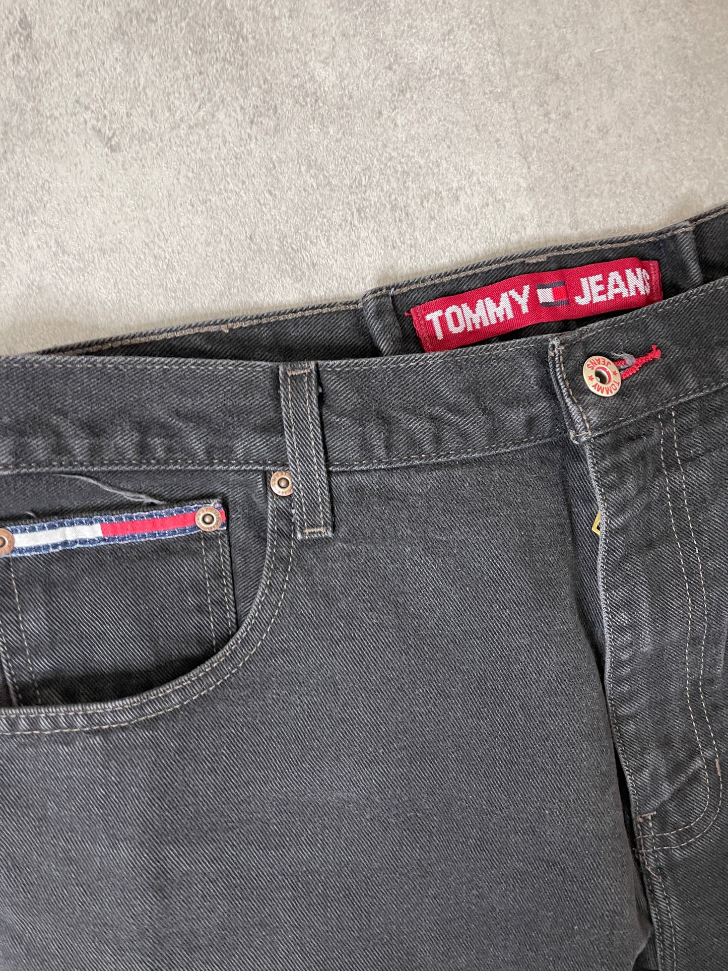 (36X32) 90S TOMMY HILFIGER JEANS