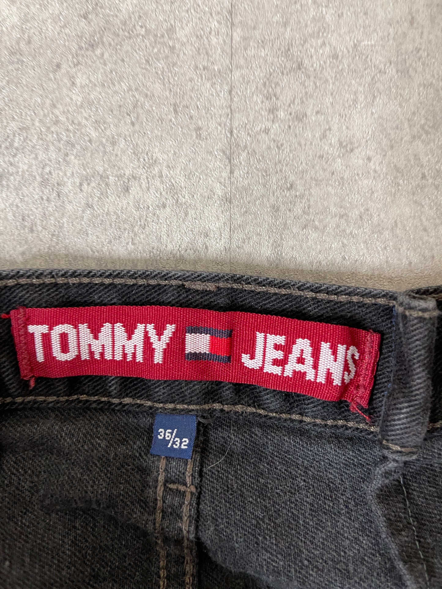 (36X32) 90S TOMMY HILFIGER JEANS