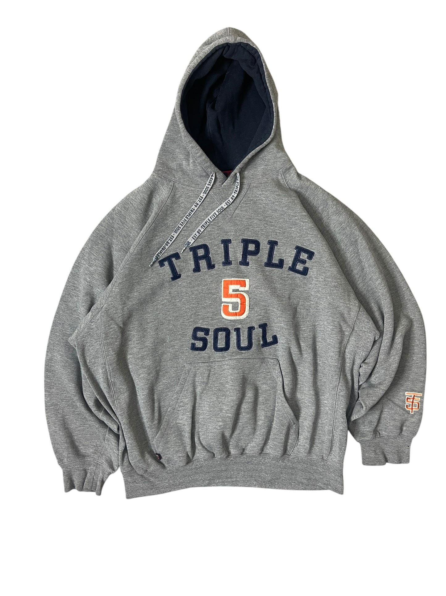 (L) Y2K TRIPLE 5 SOUL HOODIE