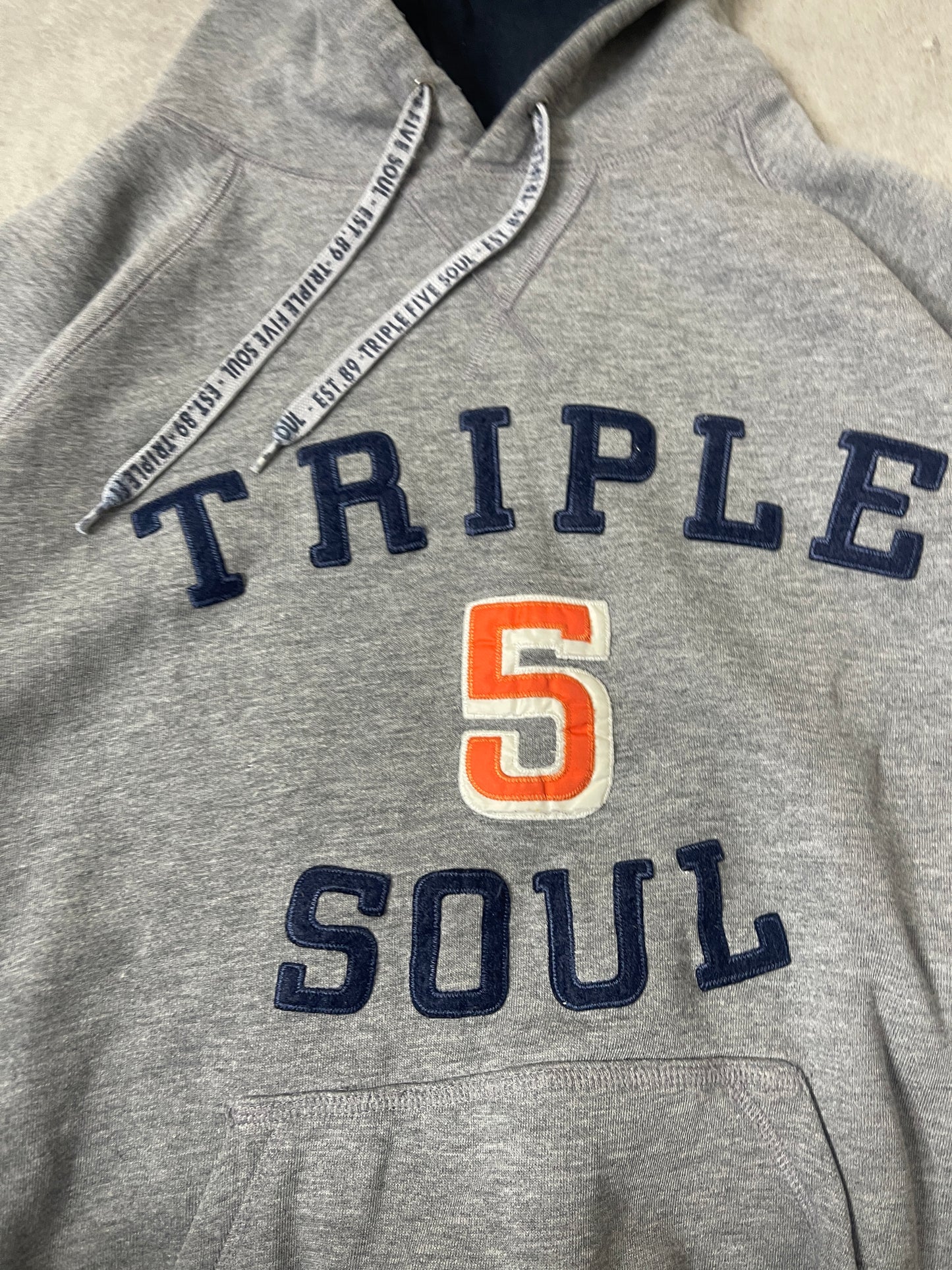 (L) Y2K TRIPLE 5 SOUL HOODIE