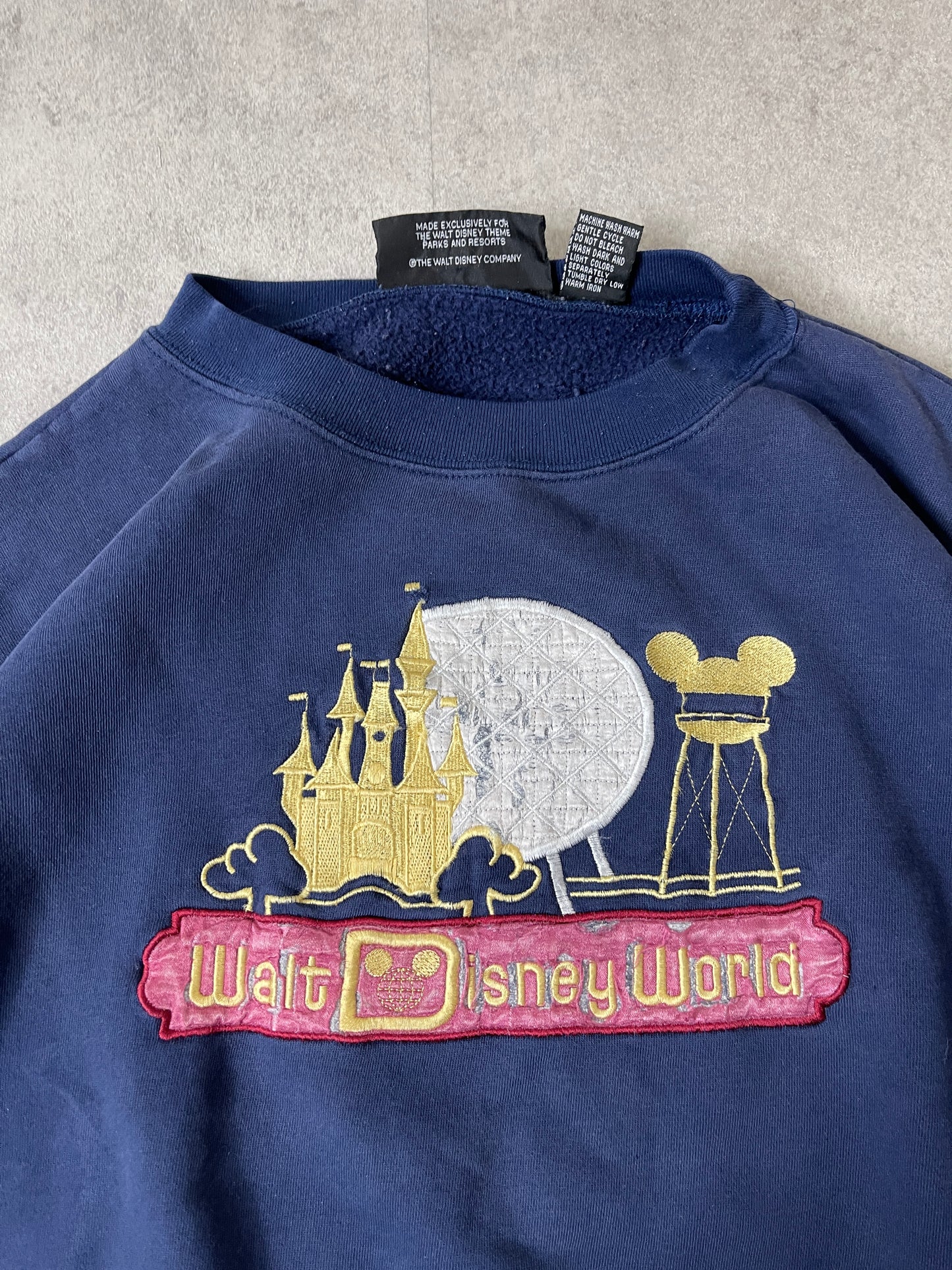 (L/XL) 90S DISNEY SWEATSHIRT