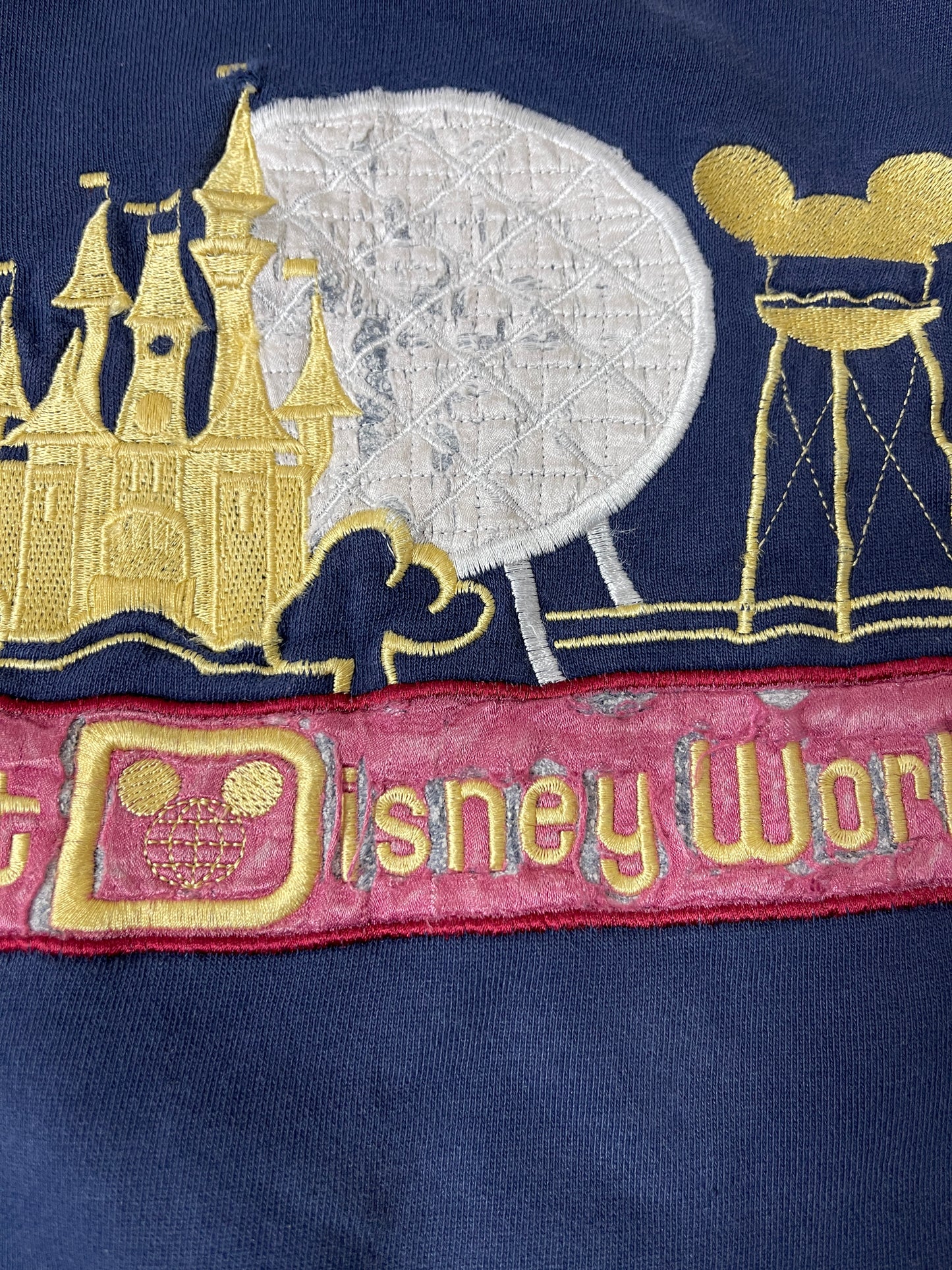 (L/XL) 90S DISNEY SWEATSHIRT