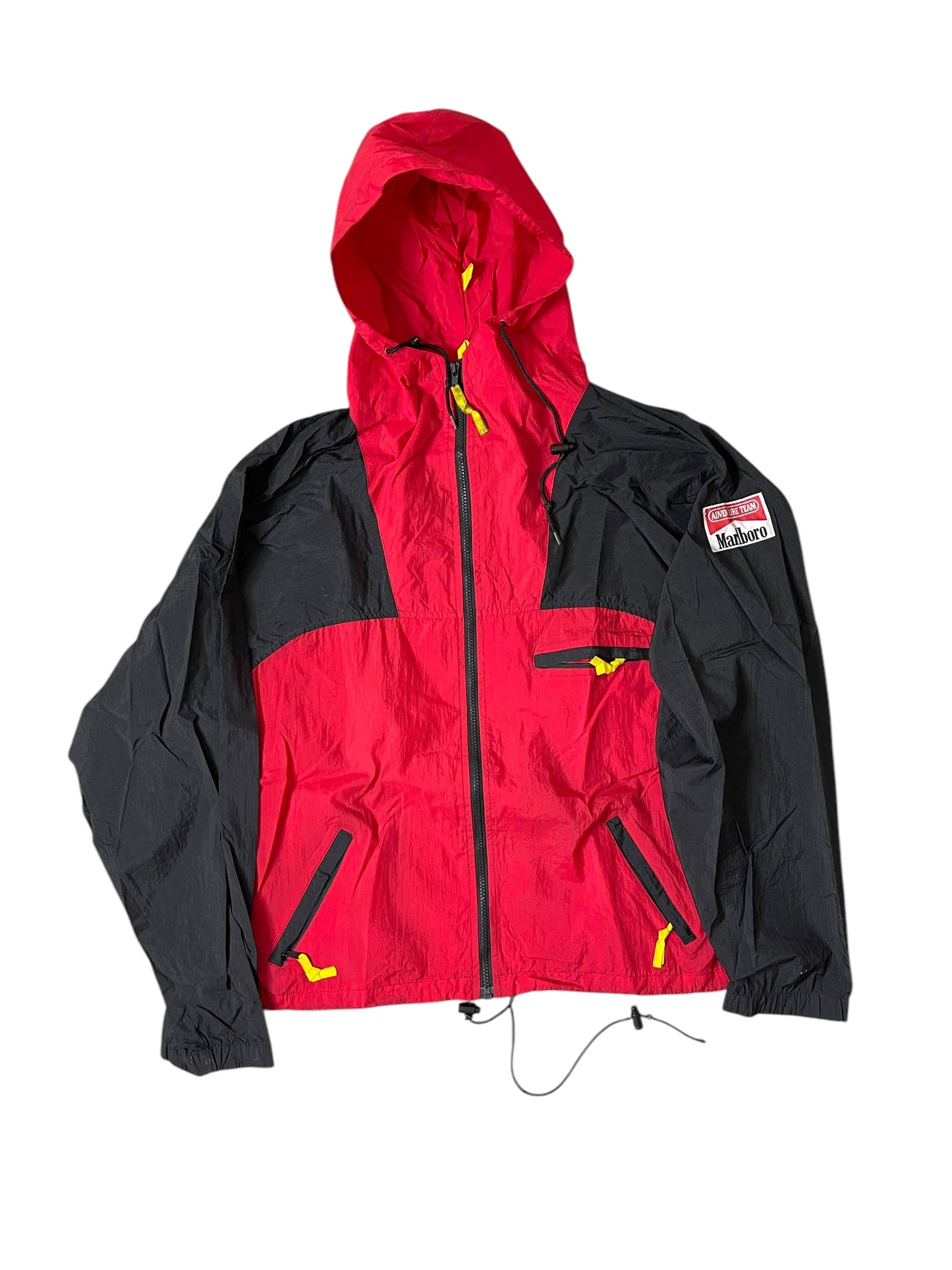 (L) 90S MARLBORO WINDBREAKER