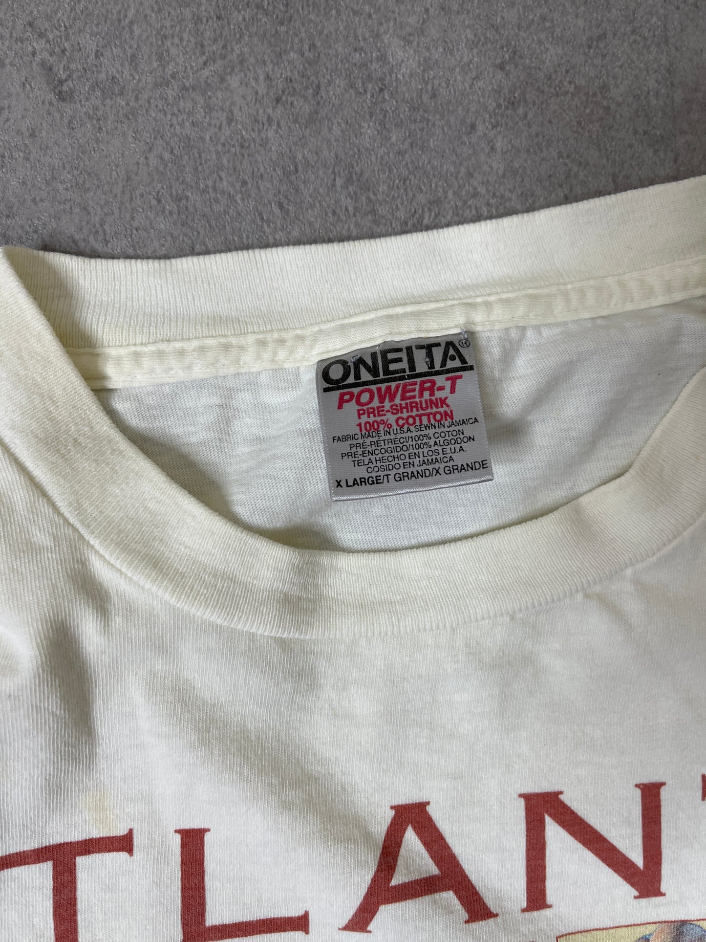 (XL) 90S ATLANTA OLYMPICS SHIRT