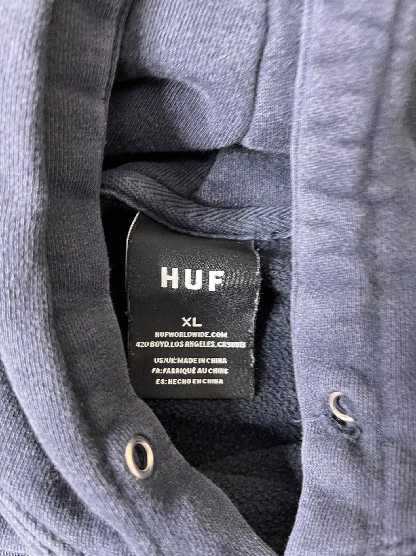 (XL) HUF HOODIE