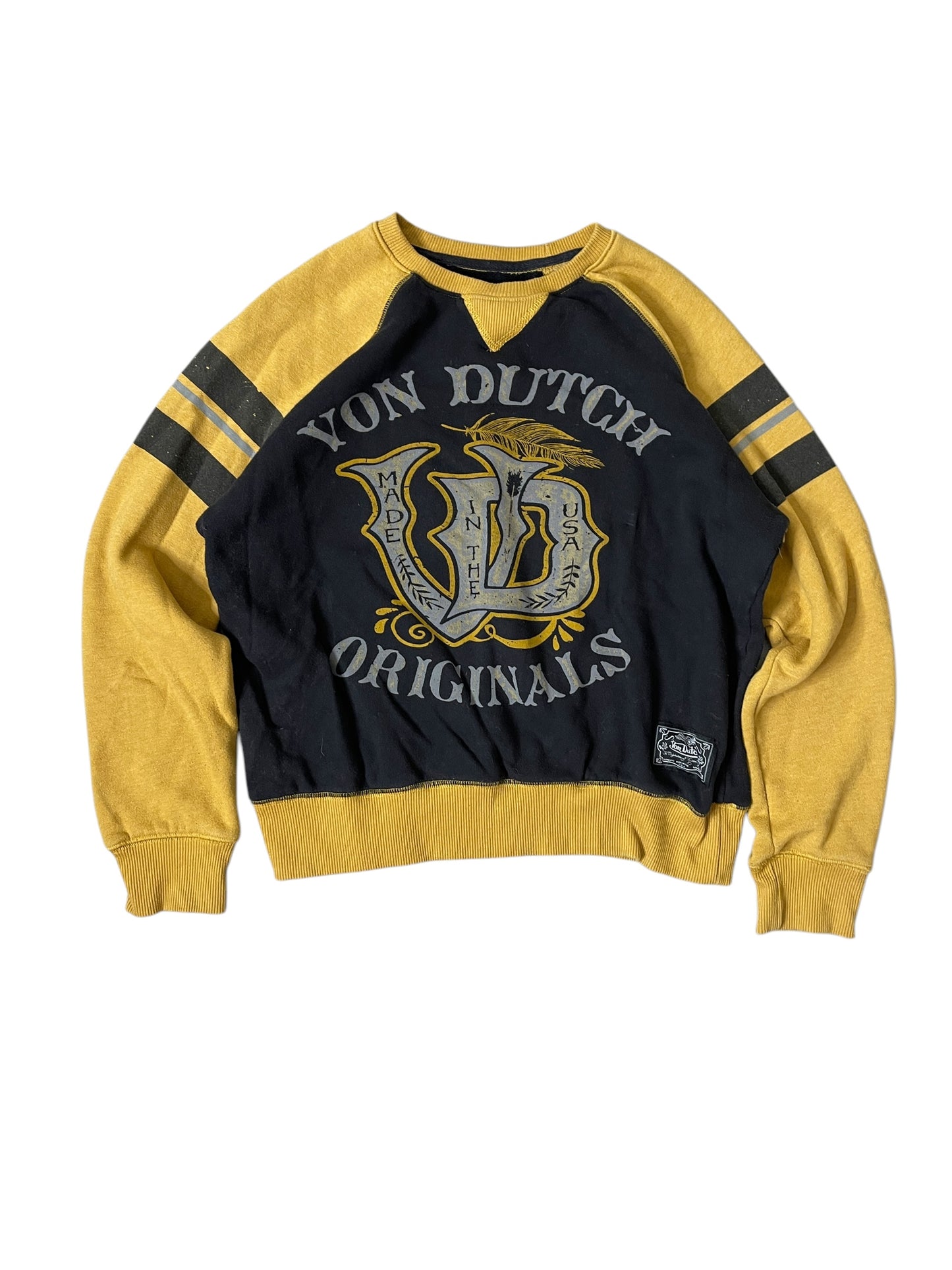 (L) Y2K VON DUTCH SWEATSHIRT