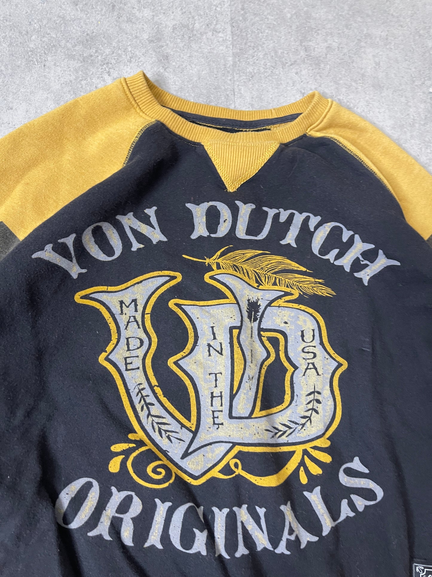 (L) Y2K VON DUTCH SWEATSHIRT