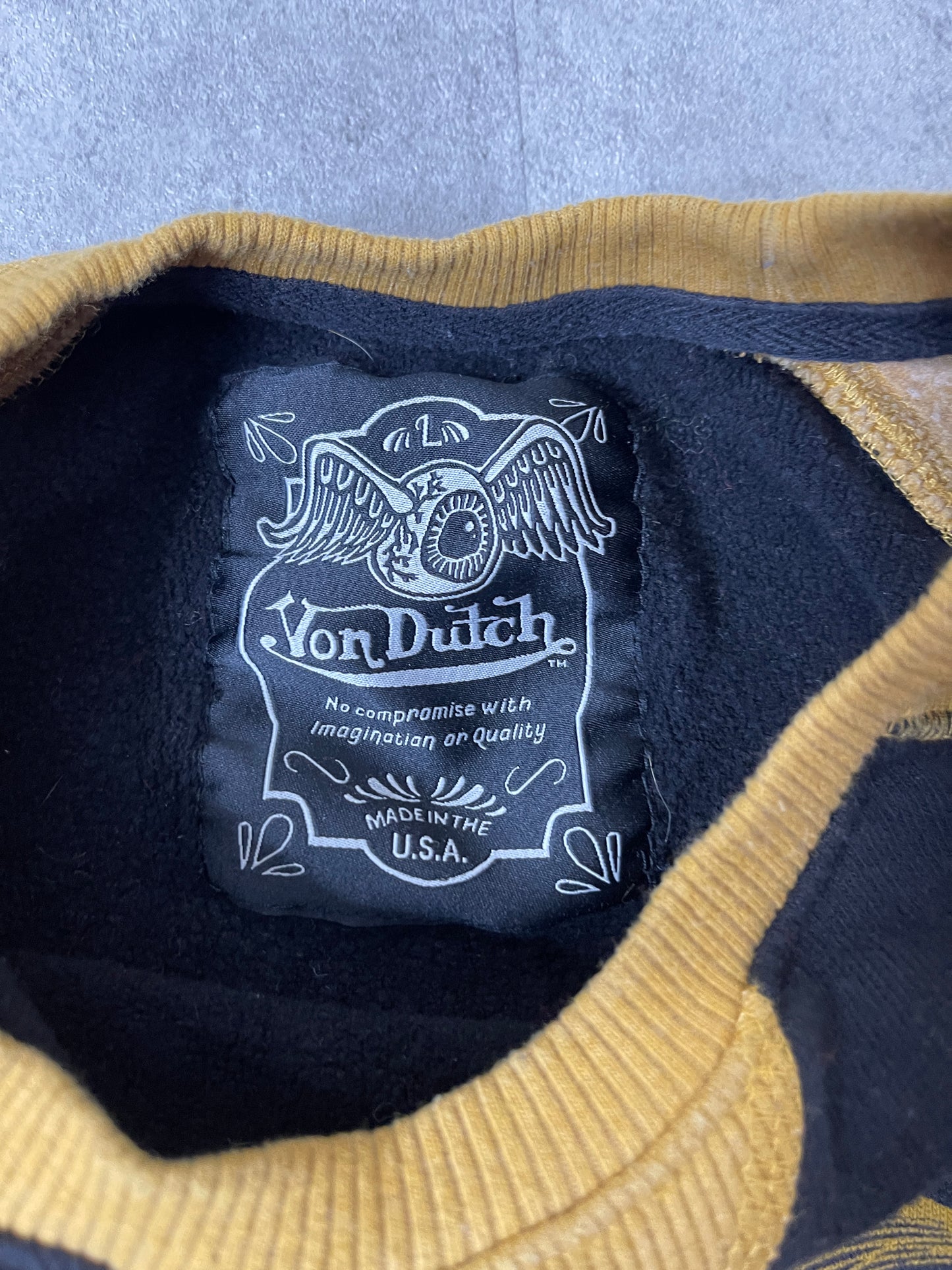 (L) Y2K VON DUTCH SWEATSHIRT