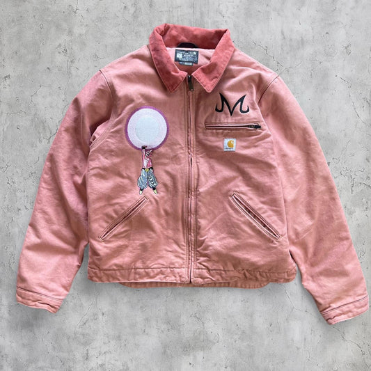 (L) PINK CARHARTT KID BUU JACKET