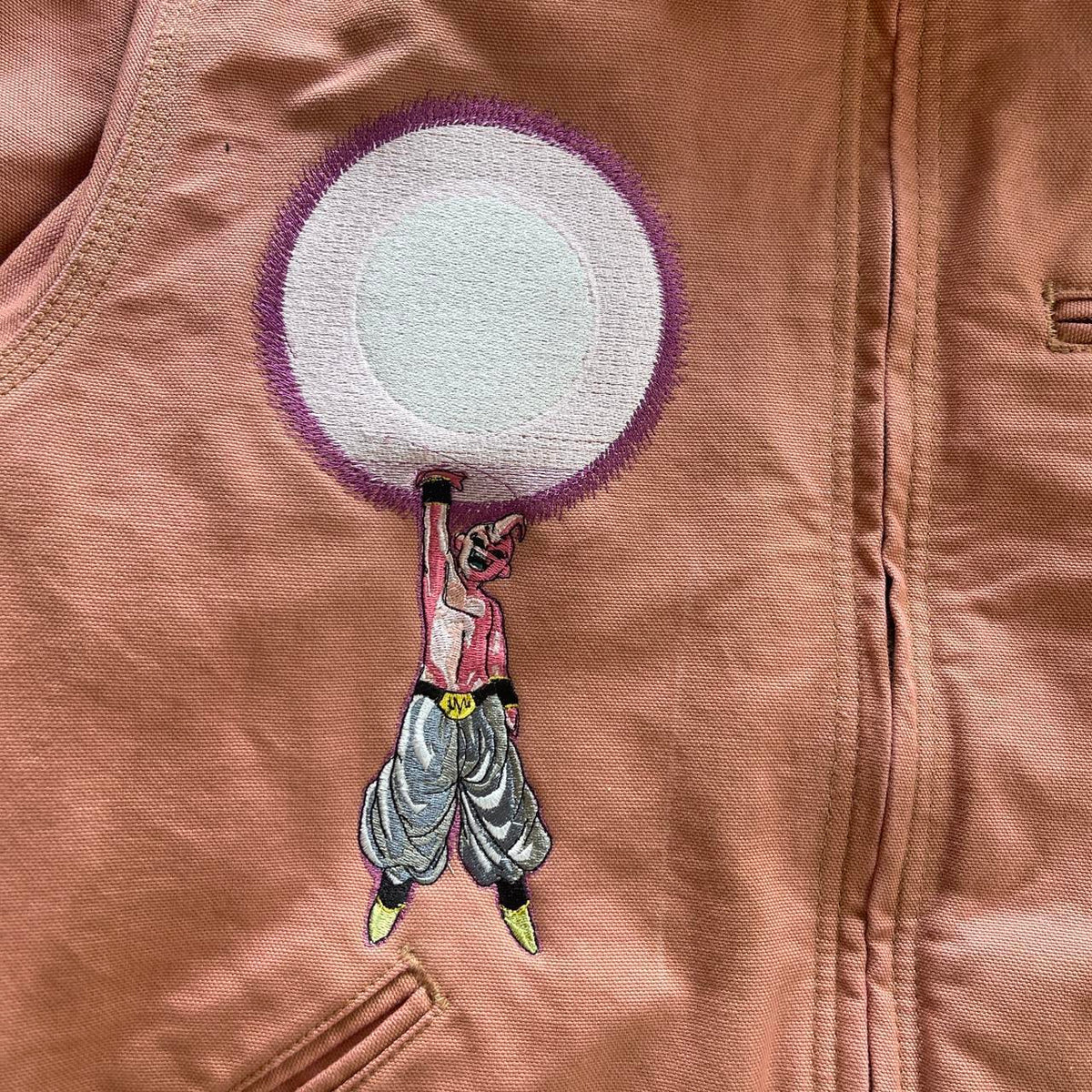 (L) PINK CARHARTT KID BUU JACKET
