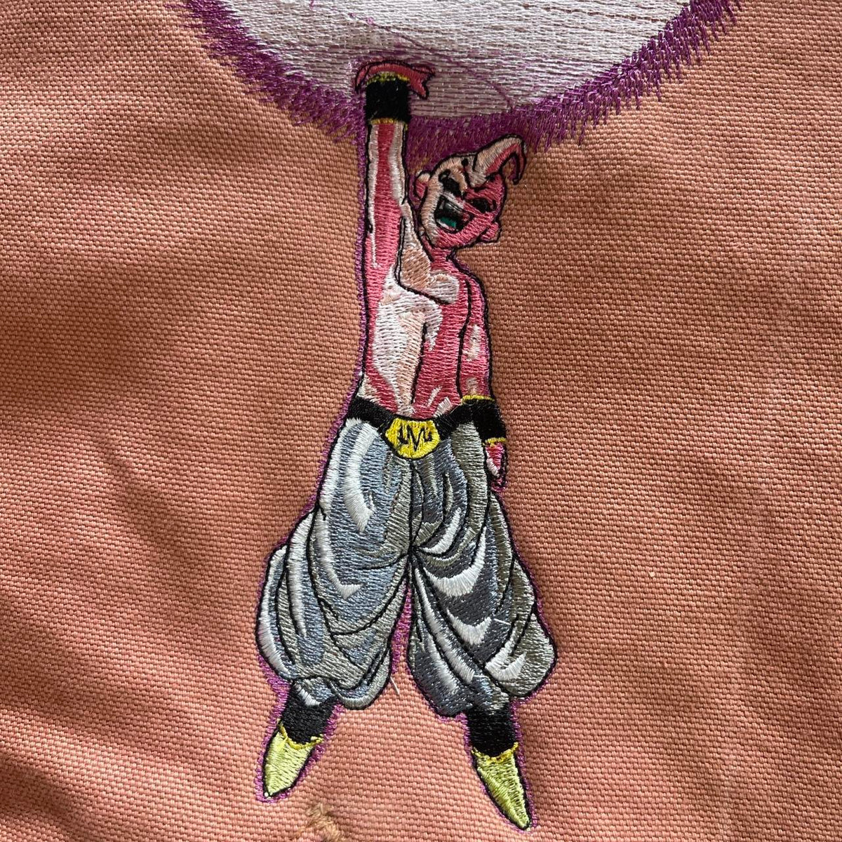 (L) PINK CARHARTT KID BUU JACKET
