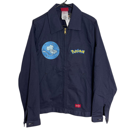 BUBBLE MEW JACKET (NAVY BLUE)