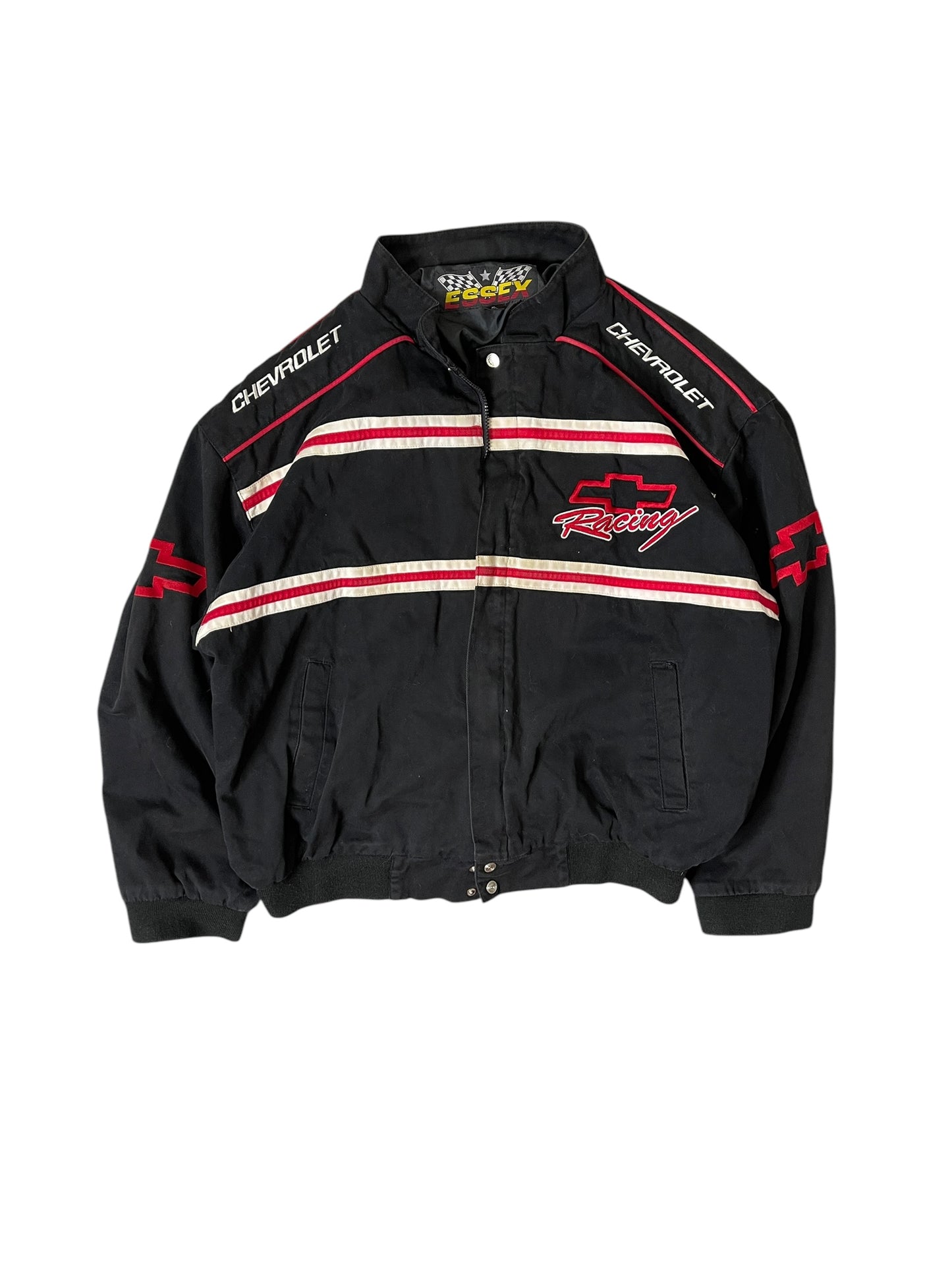 (XL) 90S CHEVY RACING JACKET