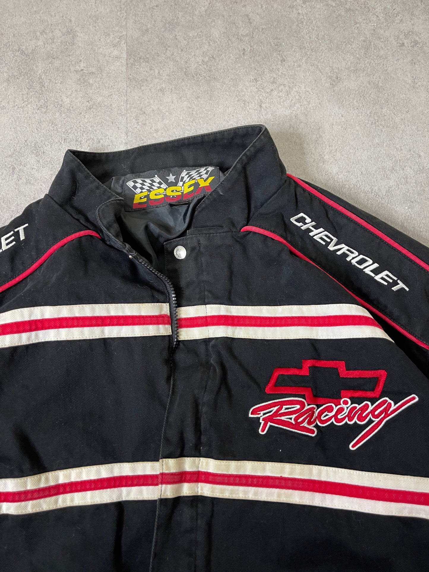 (XL) 90S CHEVY RACING JACKET