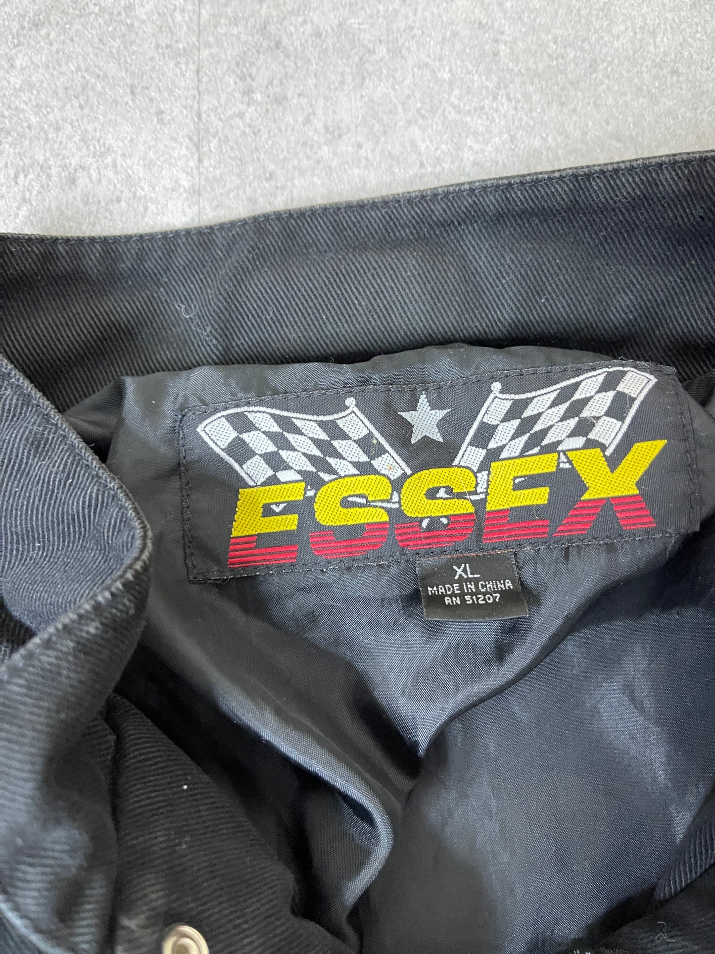 (XL) 90S CHEVY RACING JACKET