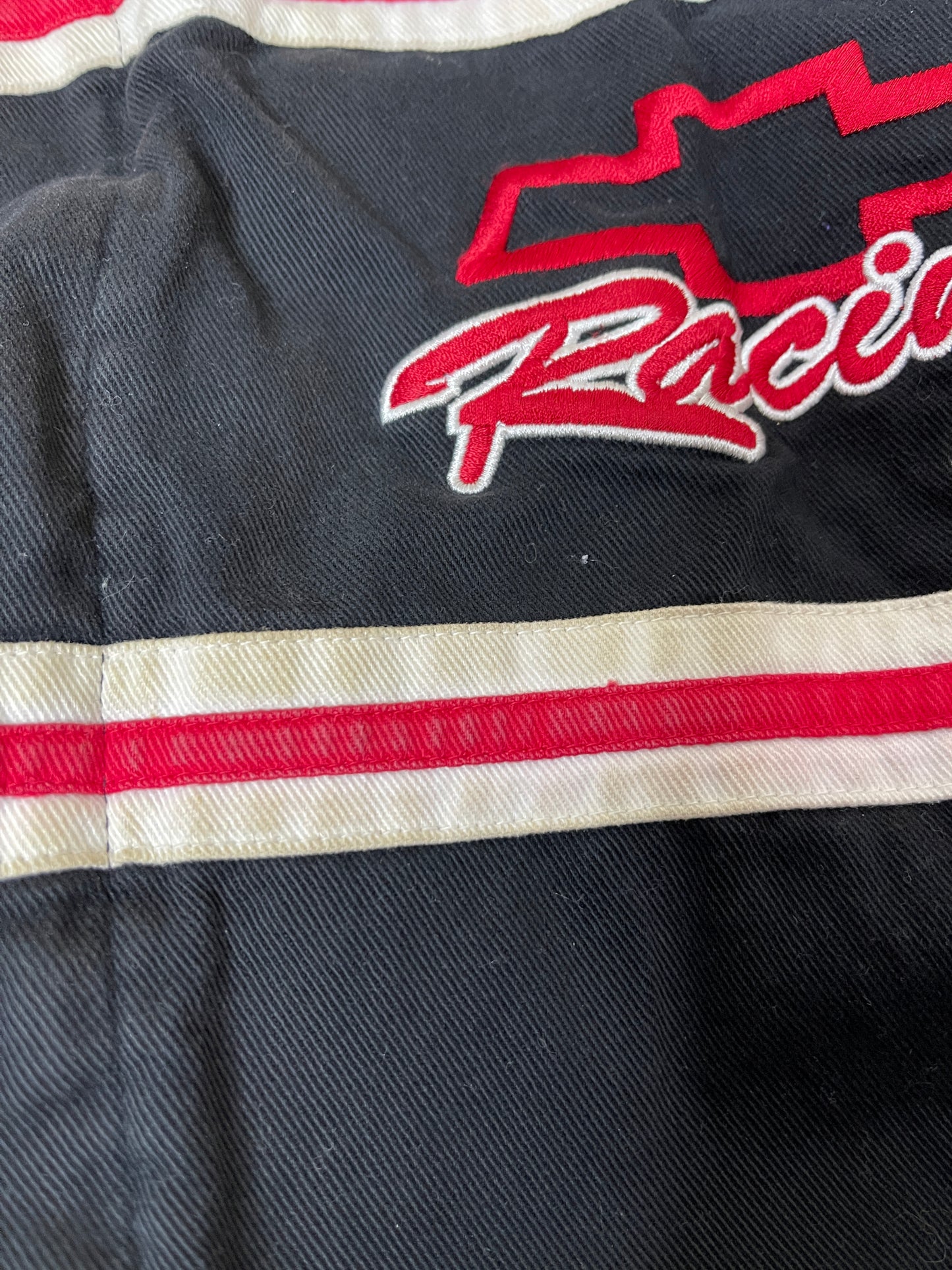 (XL) 90S CHEVY RACING JACKET