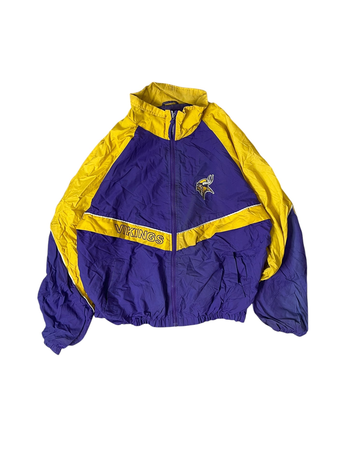 (M) 90S VIKINGS WINDBREAKER