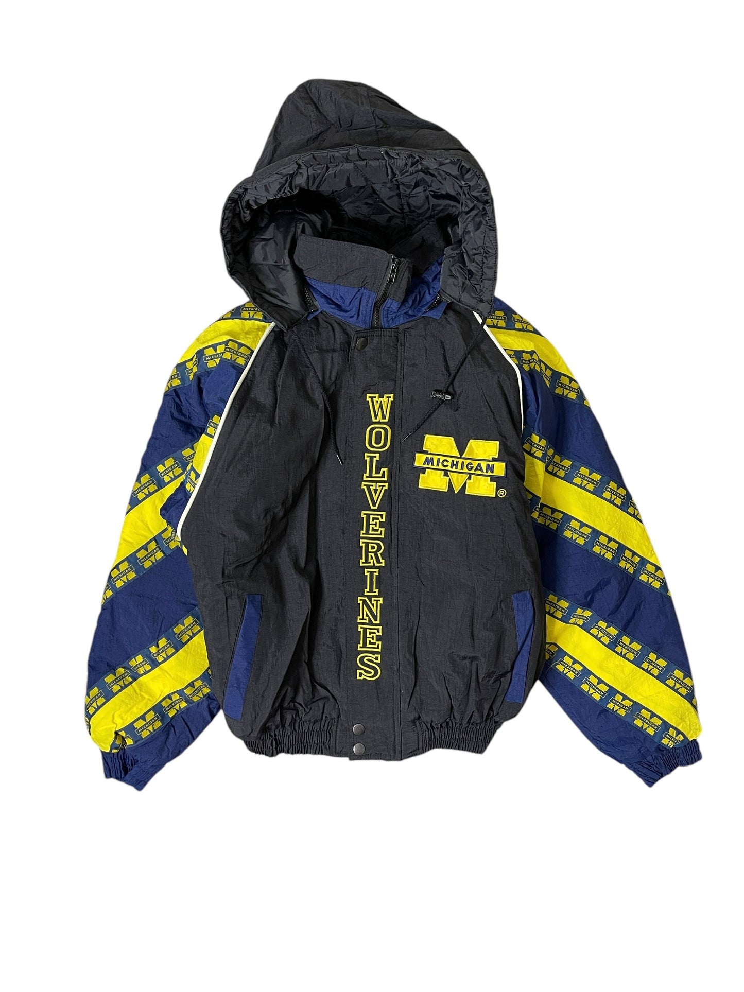 (M) 90S MICHIGAN WOLVERINES JACKET