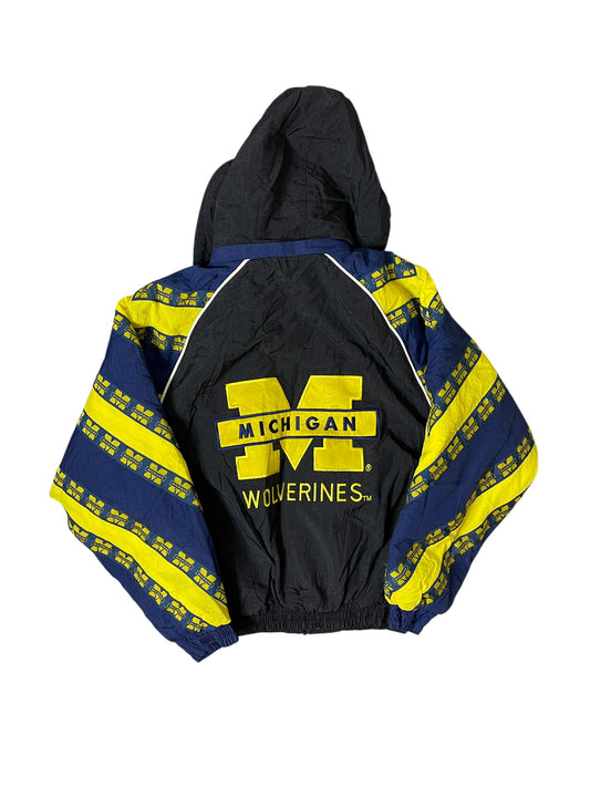 (M) 90S MICHIGAN WOLVERINES JACKET