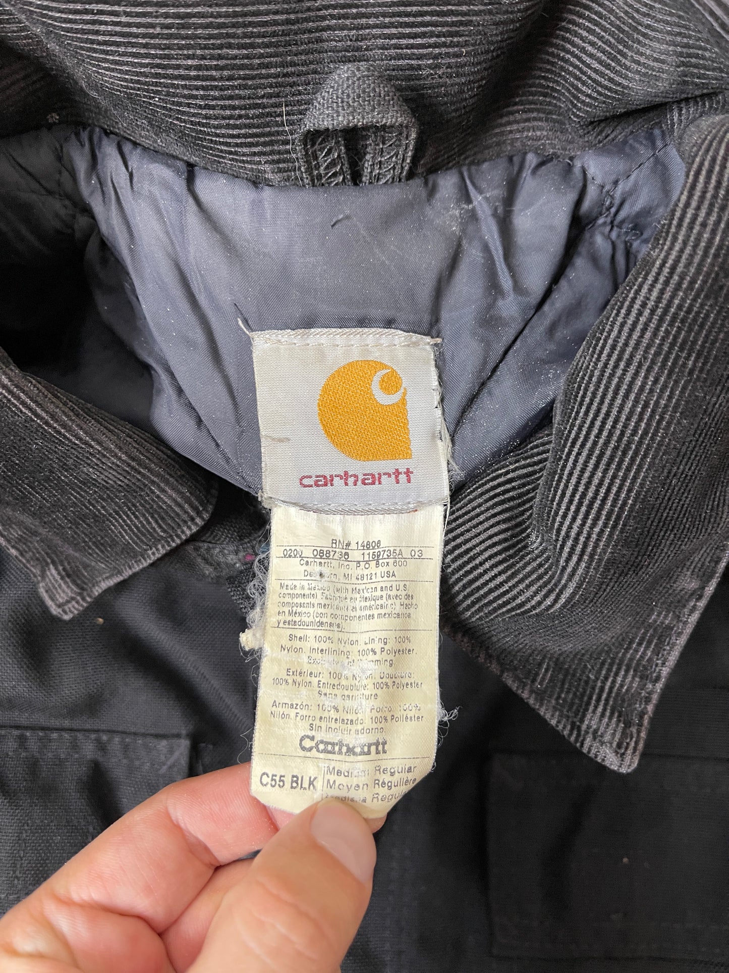 (M) 90S CARHARTT JACKET