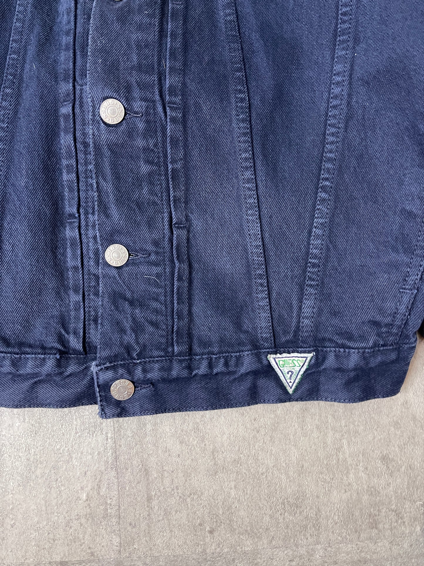 (M) 90S GUESS DENIM JACKET