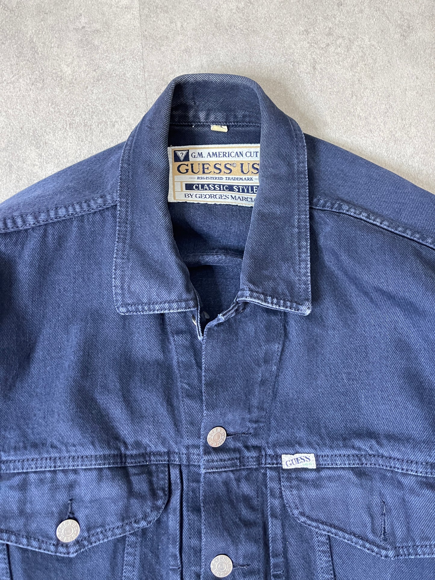 (M) 90S GUESS DENIM JACKET