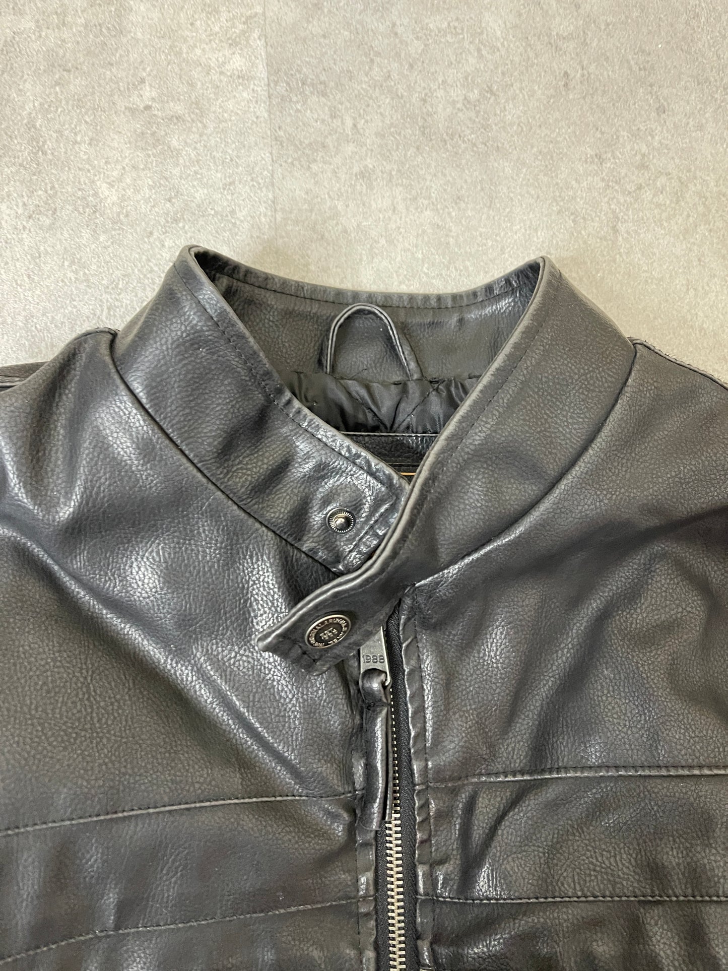 (M) VINTAGE ARIZONA LEATHER JACKET