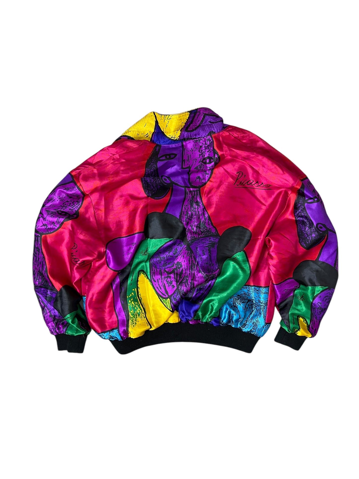 (M) 90S PICASSO BOMBER JACKET