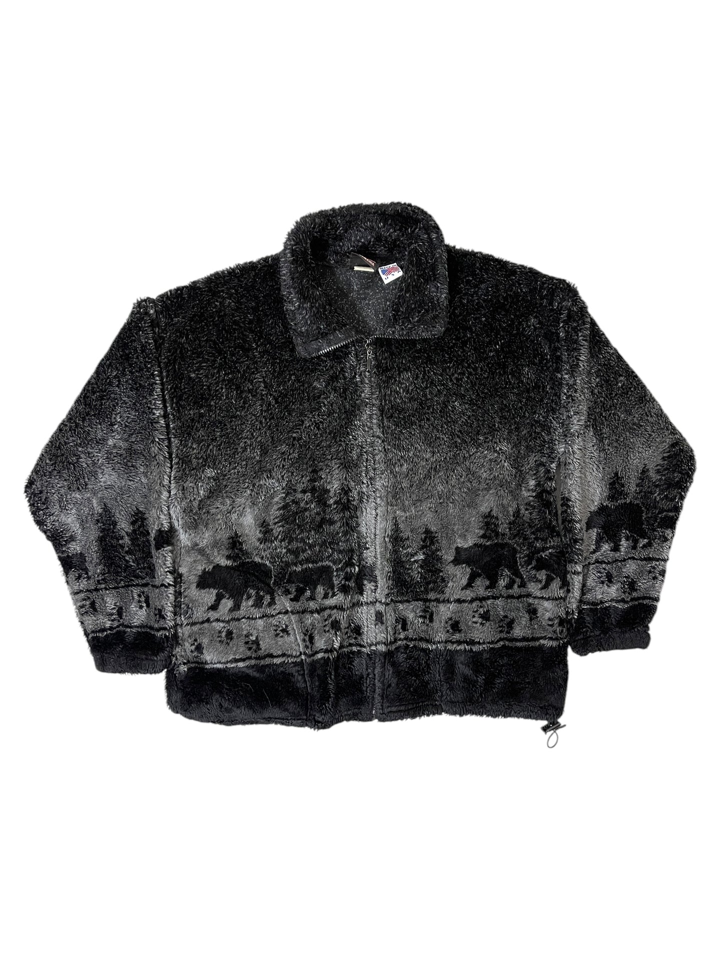 (S) 90S BEAR FLEECE