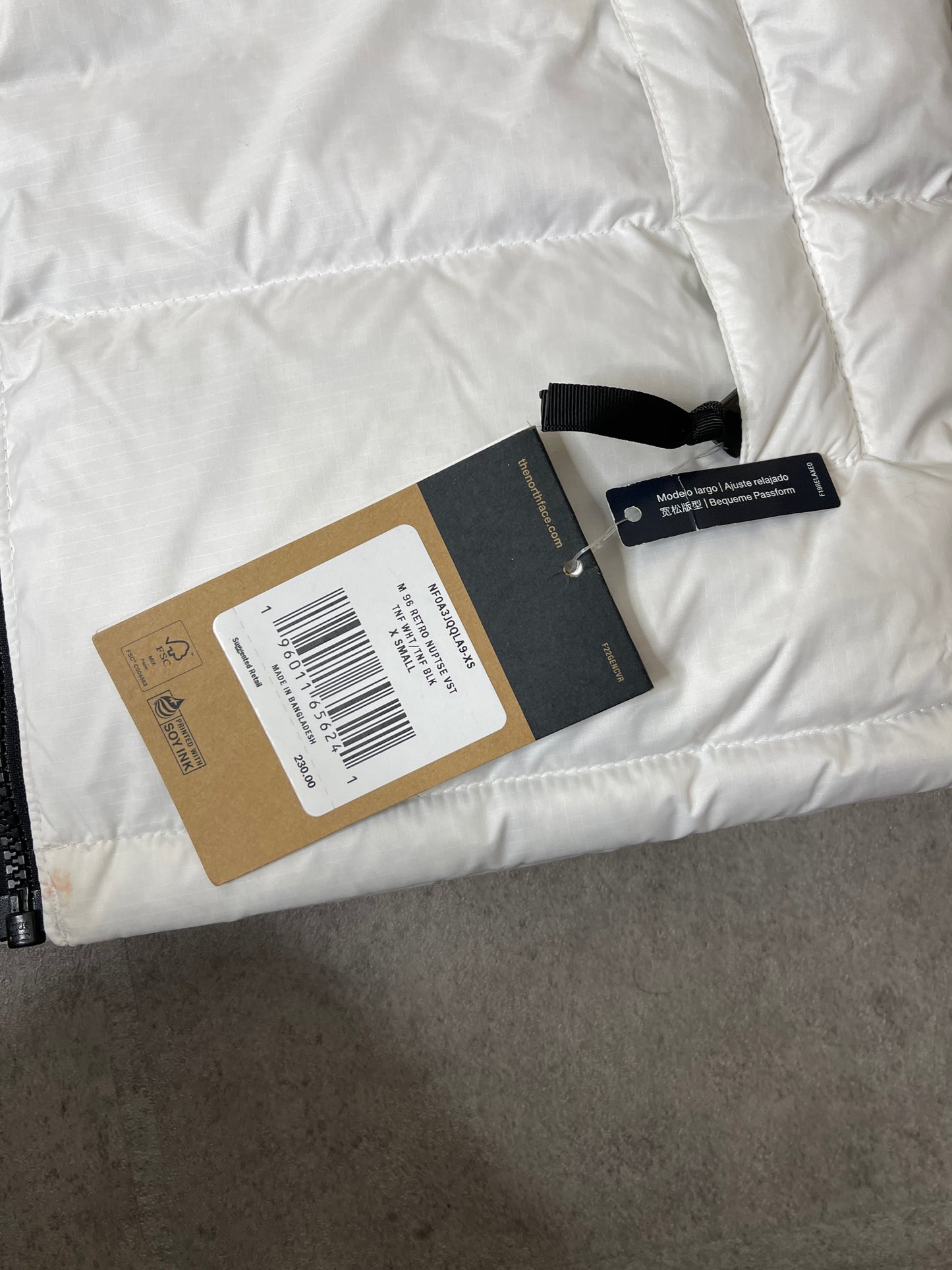 (XS) NWT THE NORTH FACE 700 PUFFER VEST