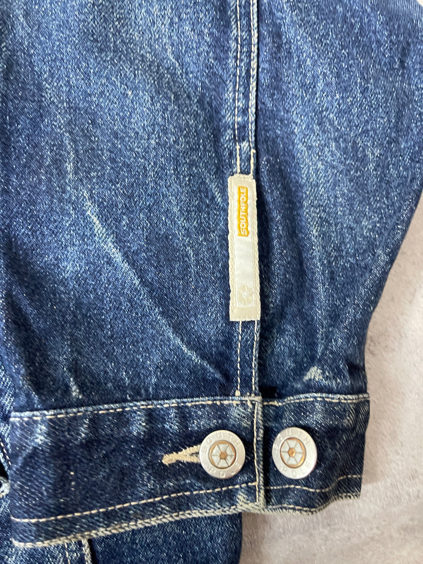 (XXL) Y2K SOUTHPOLE B-BOY JEAN JACKET