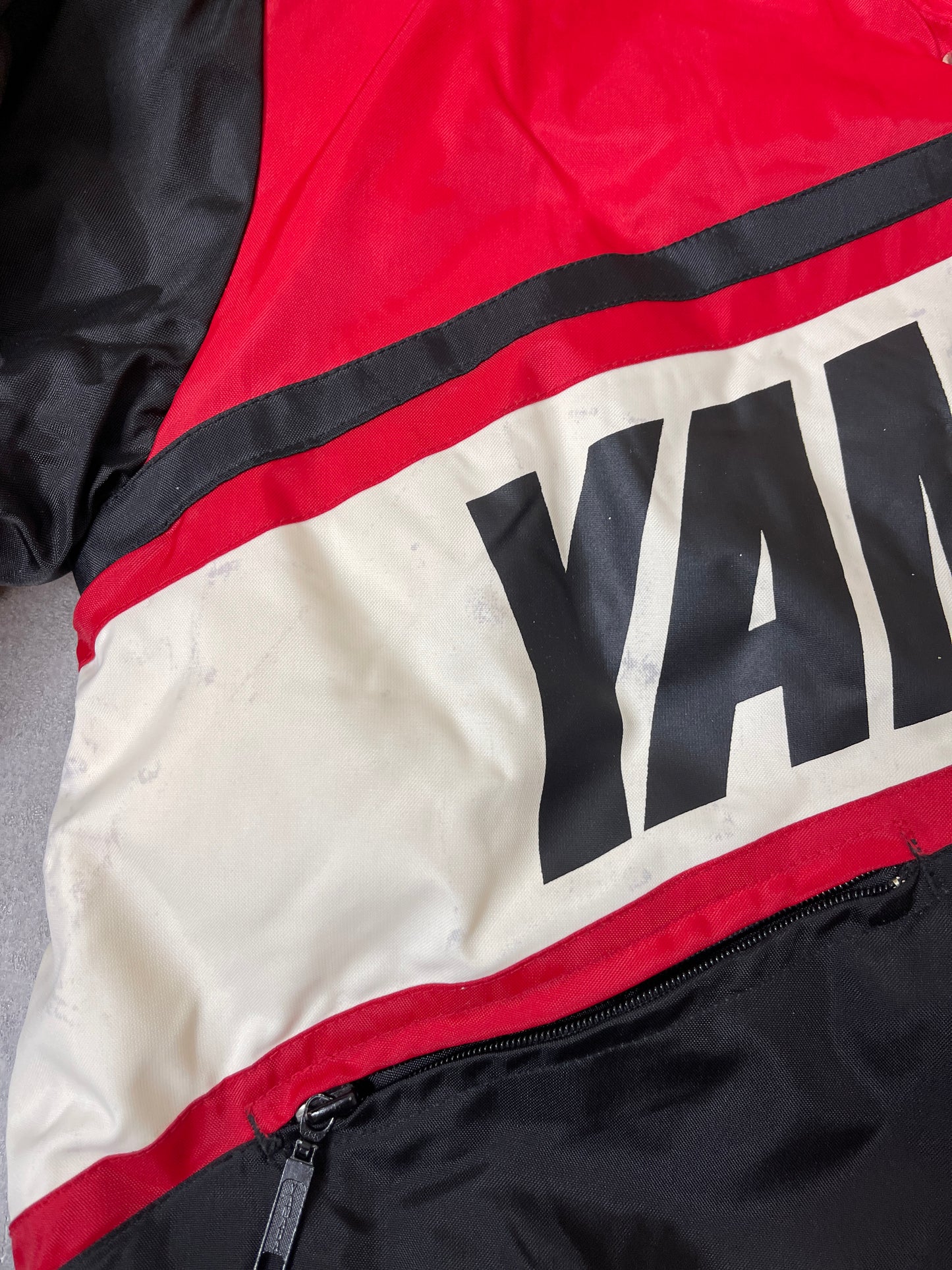 (M) 90S WOMENS YAMAHA JACKET