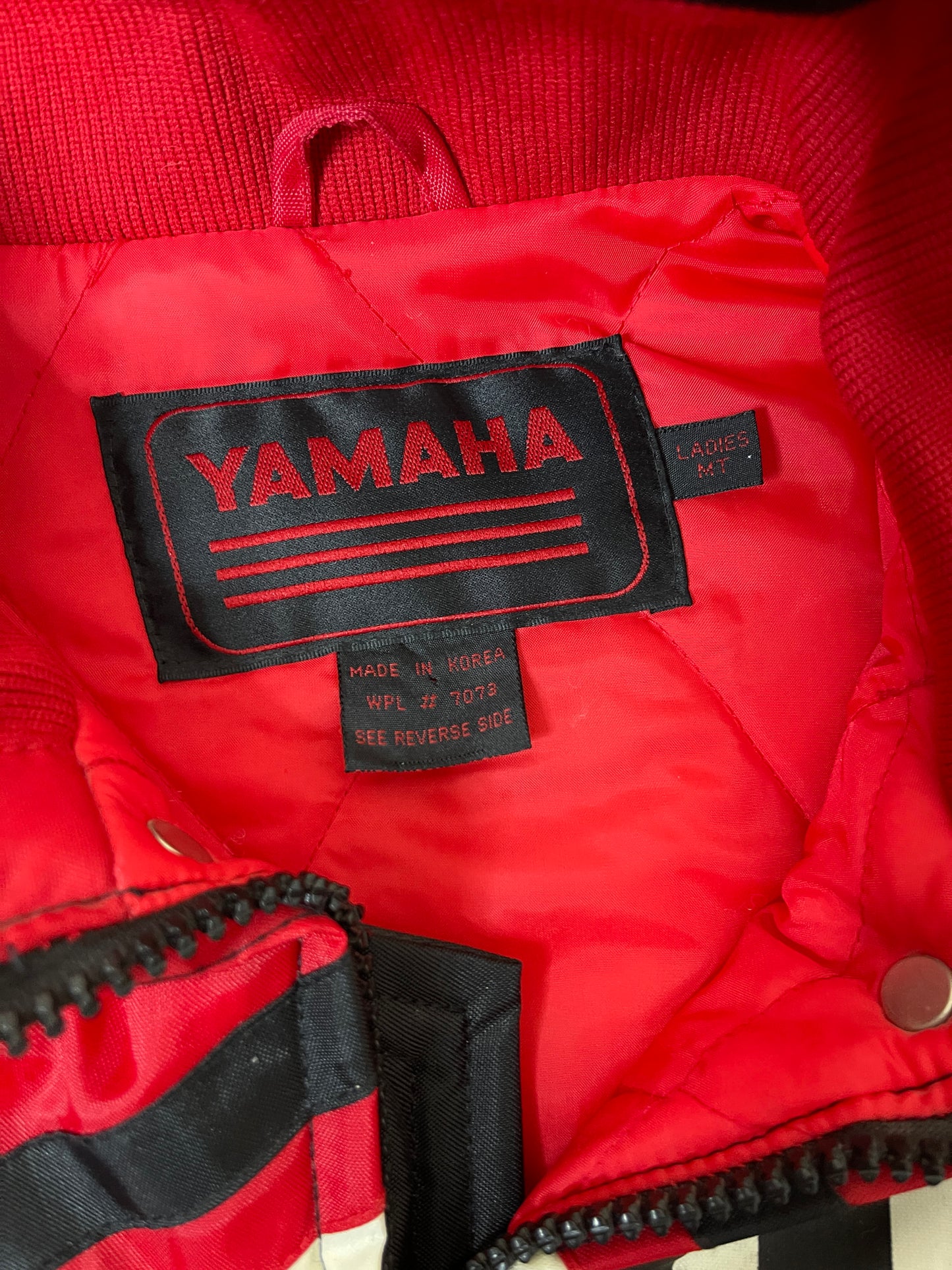 (M) 90S WOMENS YAMAHA JACKET