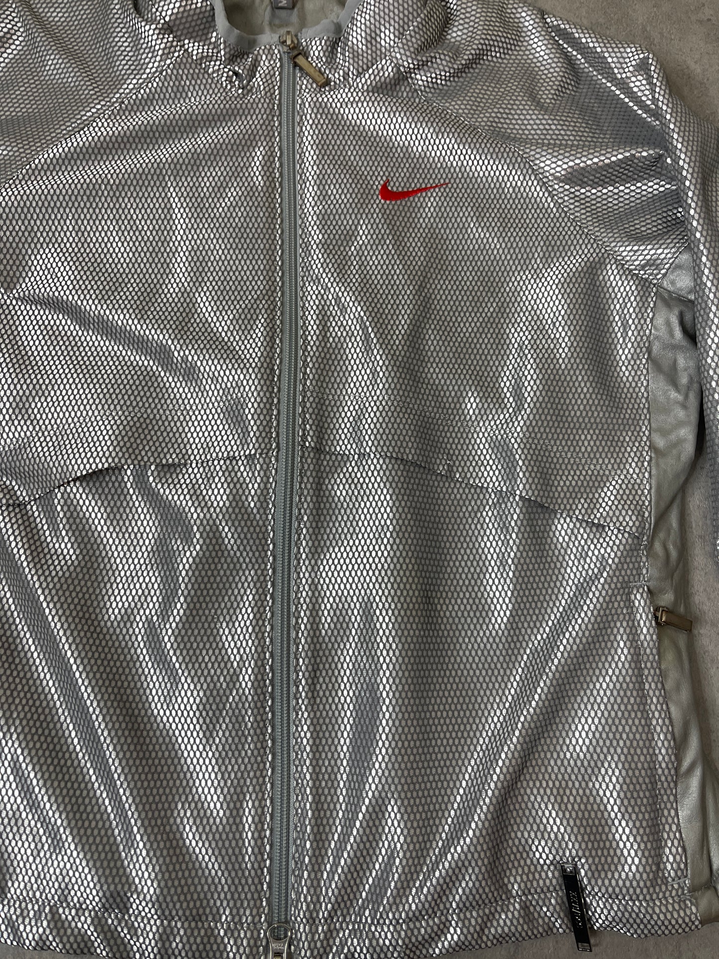 (M) WOMENS 2000s NIKE TRACK JACKET