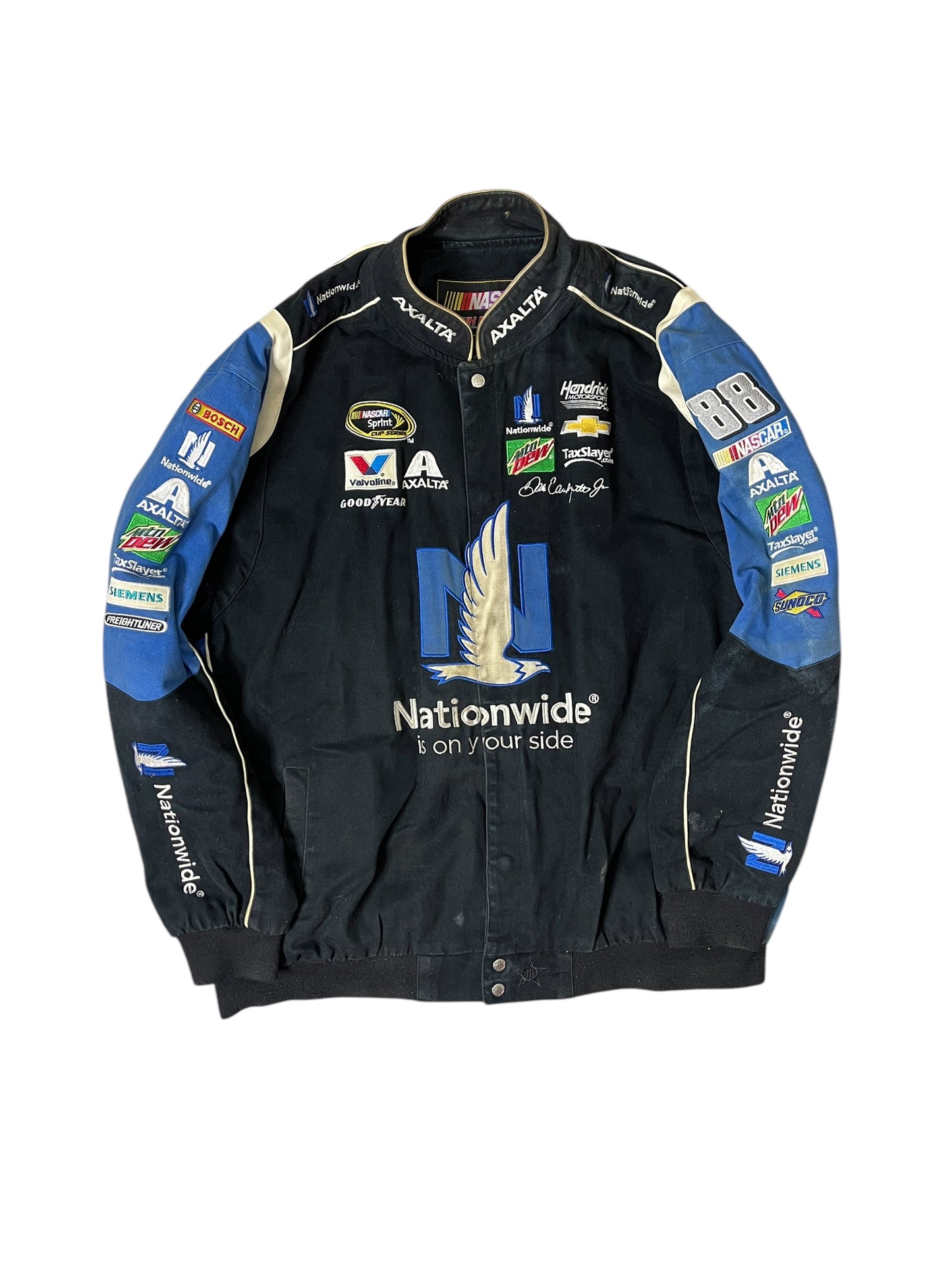 (3XL) NASCAR RACING JACKET