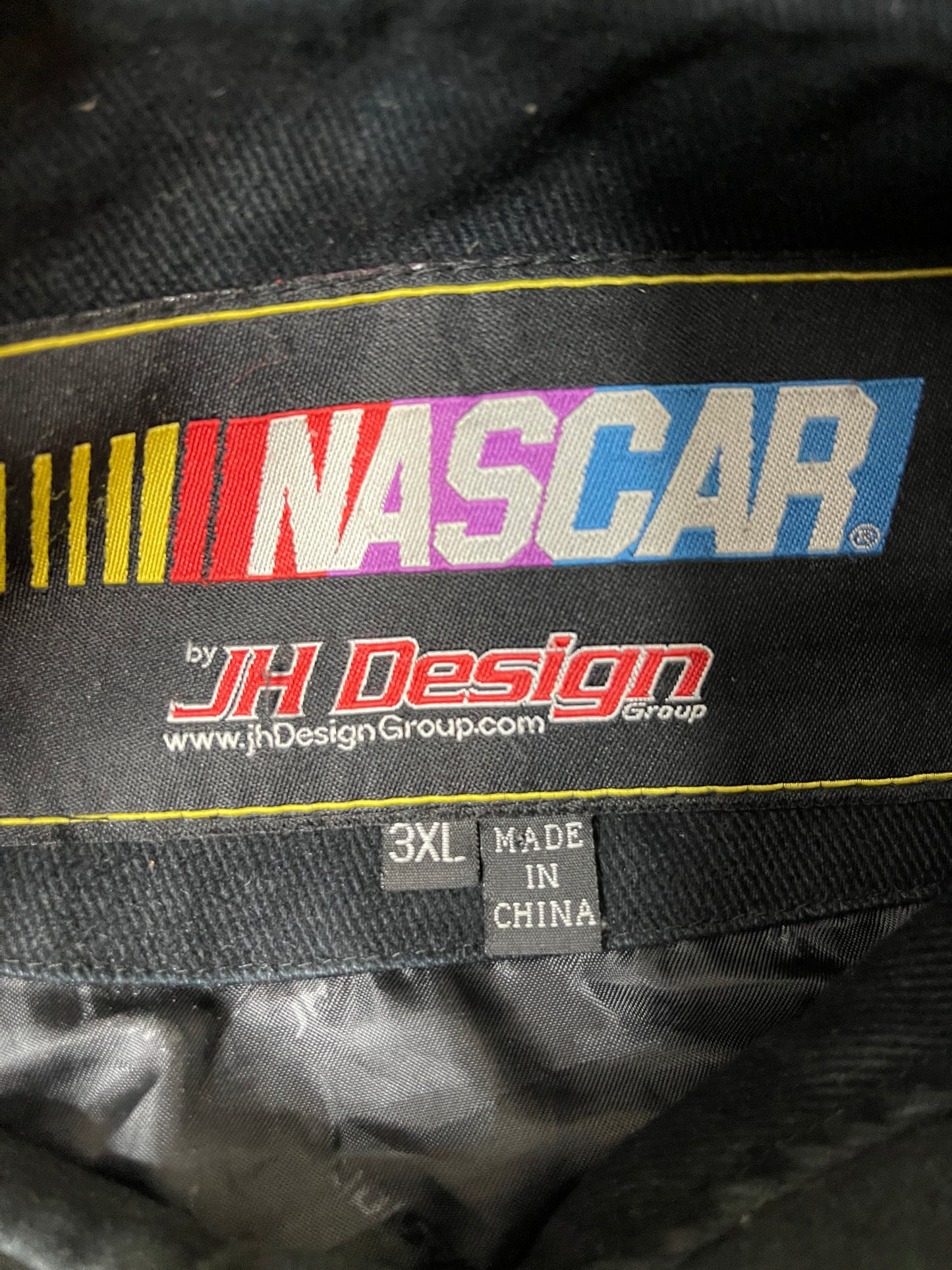 (3XL) NASCAR RACING JACKET