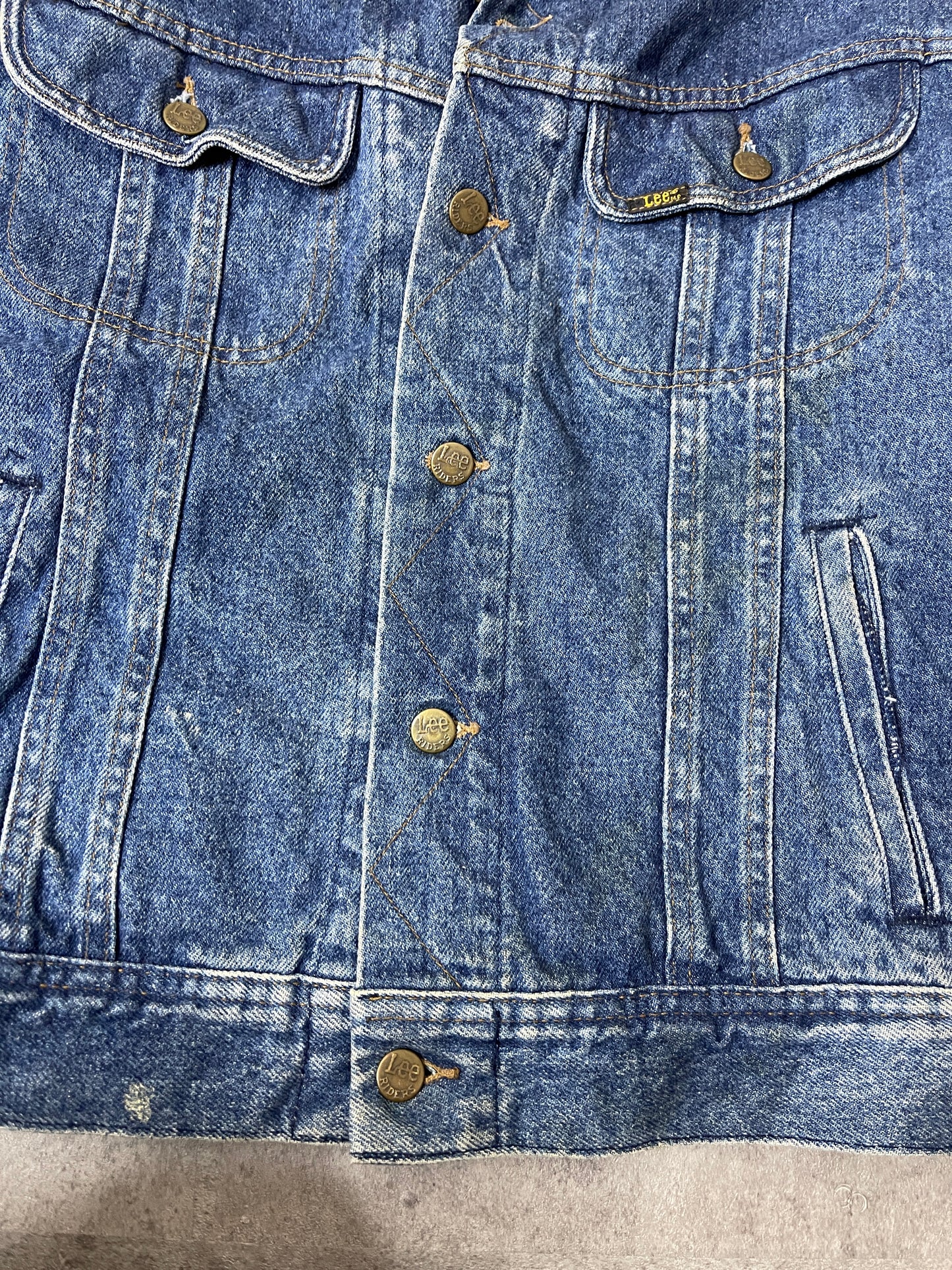 (L) 90S LEE THE MOVIE CHANNEL JEAN JACKET