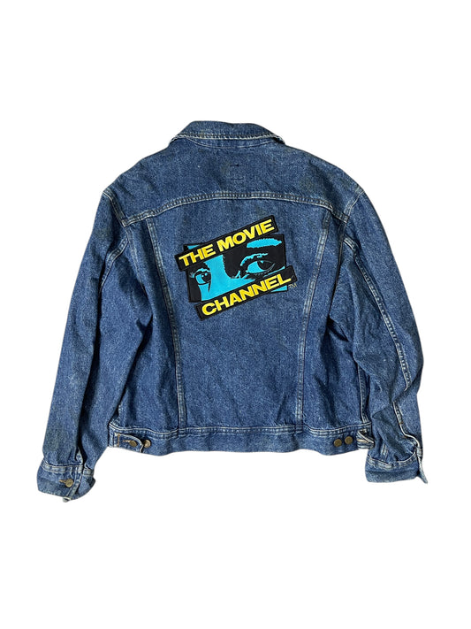 (L) 90S LEE THE MOVIE CHANNEL JEAN JACKET