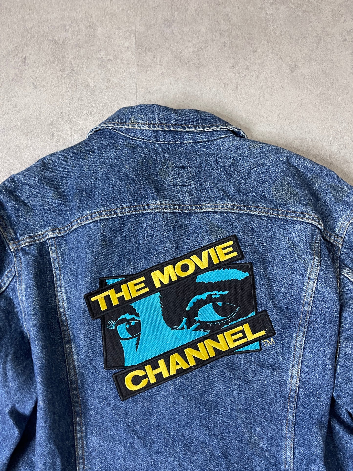 (L) 90S LEE THE MOVIE CHANNEL JEAN JACKET