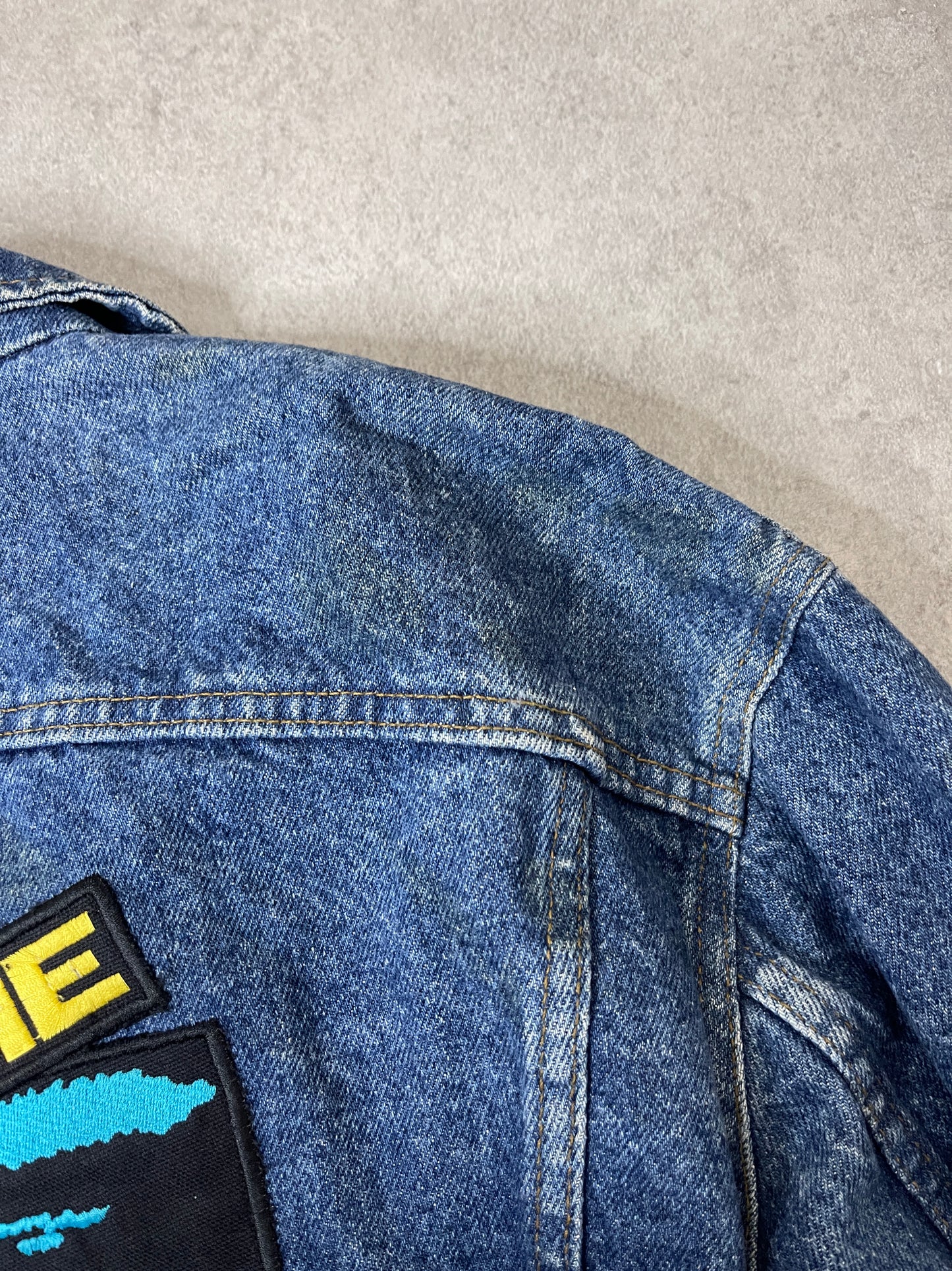 (L) 90S LEE THE MOVIE CHANNEL JEAN JACKET