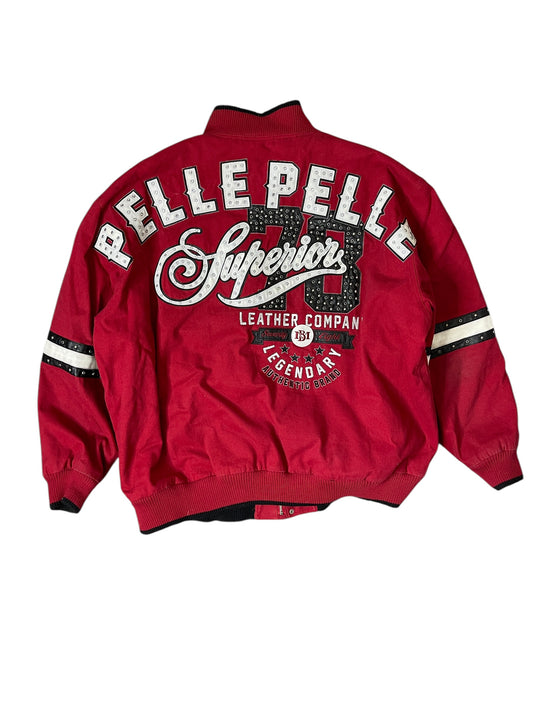 (6X) Y2K PELLE PELLE JACKET